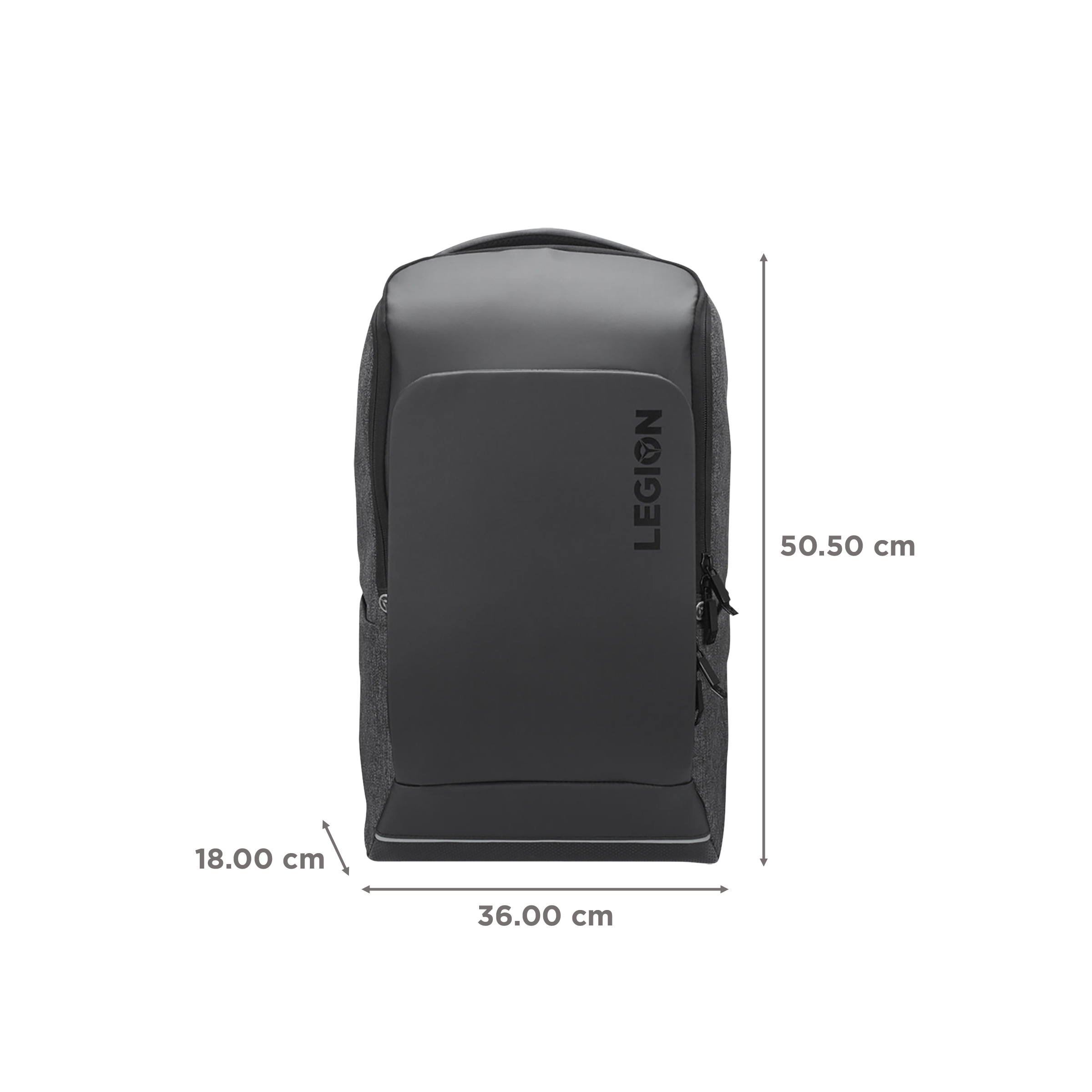 Lenovo Legion Armoured Polyester, EVA Laptop Backpack for 15.6 Inch Laptop (Water Resistant, Black) Lenovo Legion Armoured Polyester, EVA Laptop Backpack for 15.6 Inch Laptop (Water Resistant, Black)_3