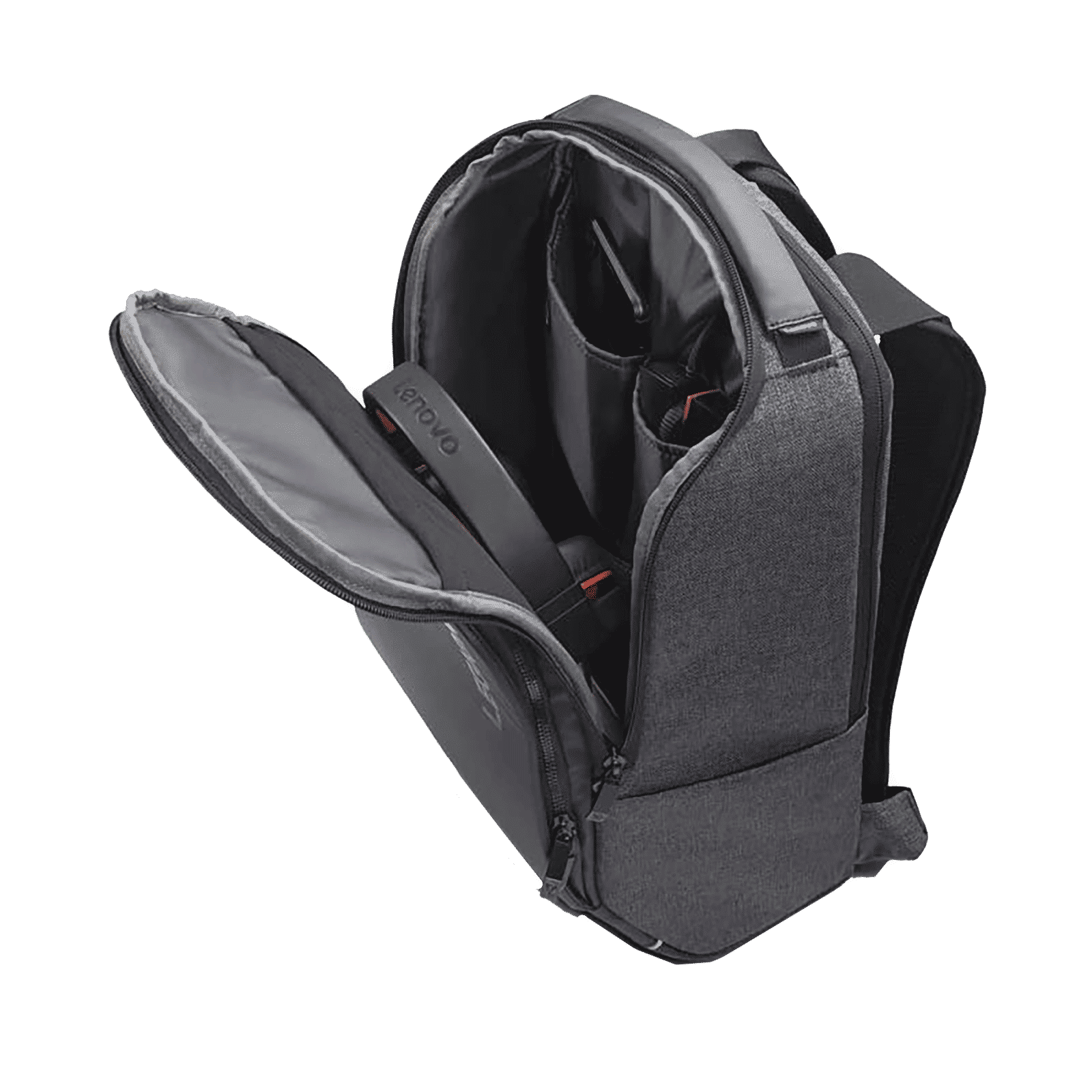 Lenovo Legion Armoured Polyester, EVA Laptop Backpack for 15.6 Inch Laptop (Water Resistant, Black) Lenovo Legion Armoured Polyester, EVA Laptop Backpack for 15.6 Inch Laptop (Water Resistant, Black)_5