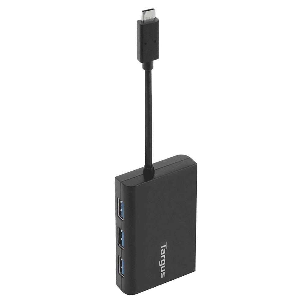 Targus Power USB 3.0 Type C to USB 3.0 Type A, LAN Port Multi-Port Hub (Compact Design, Black) Targus Power USB 3.0 Type C to USB 3.0 Type A, LAN Port Multi-Port Hub (Compact Design, Black)_6