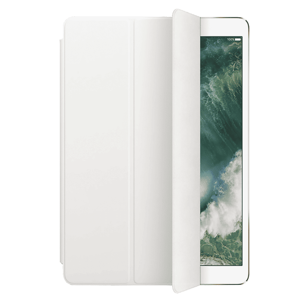 Apple Smart Polyurethane Flip Cover for Apple iPad Pro 10.5 Inch (Automatically Wakes, White) Apple Smart Polyurethane Flip Cover for Apple iPad Pro 10.5 Inch (Automatically Wakes, White)_2
