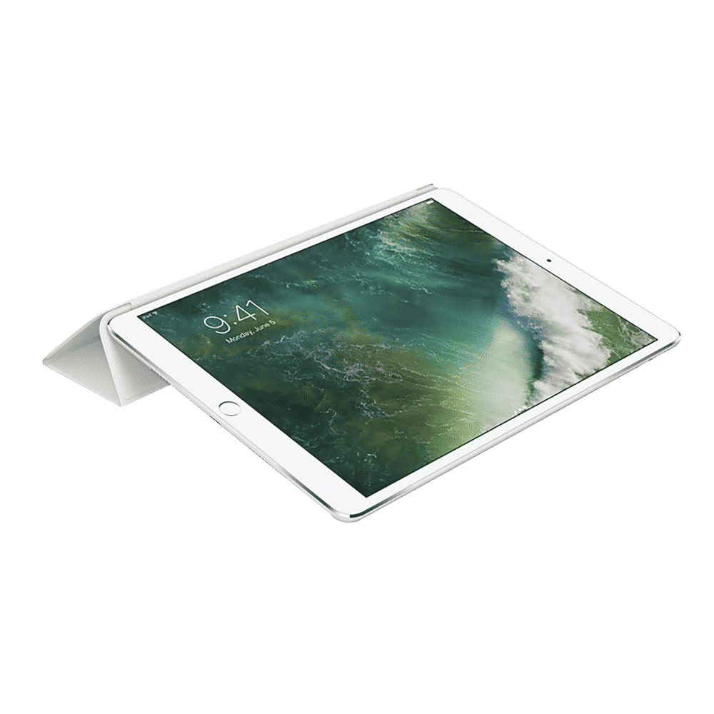 Apple Smart Polyurethane Flip Cover for Apple iPad Pro 10.5 Inch (Automatically Wakes, White) Apple Smart Polyurethane Flip Cover for Apple iPad Pro 10.5 Inch (Automatically Wakes, White)_3