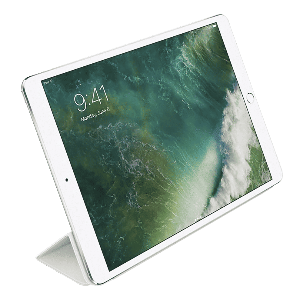 Apple Smart Polyurethane Flip Cover for Apple iPad Pro 10.5 Inch (Automatically Wakes, White) Apple Smart Polyurethane Flip Cover for Apple iPad Pro 10.5 Inch (Automatically Wakes, White)_4
