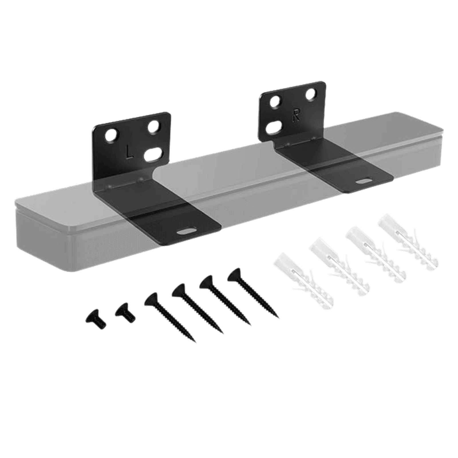 BOSE Speakers Wall Bracket Kit (WB-300, Black)_4
