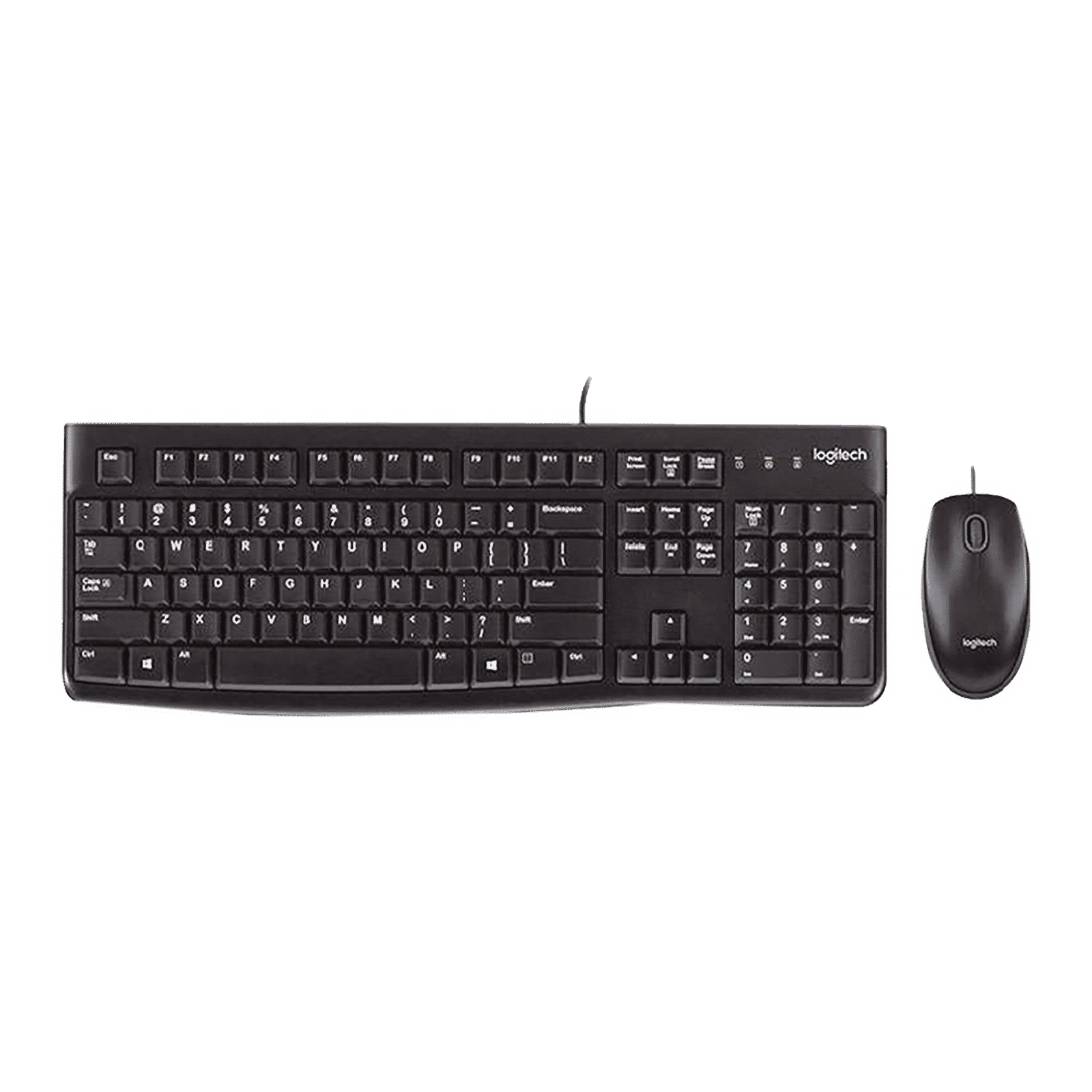logitech MK120 Wired Keyboard & Mouse Combo (1000 DPI, Spill Resistant, Black) logitech MK120 Wired Keyboard & Mouse Combo (1000 DPI, Spill Resistant, Black)_1