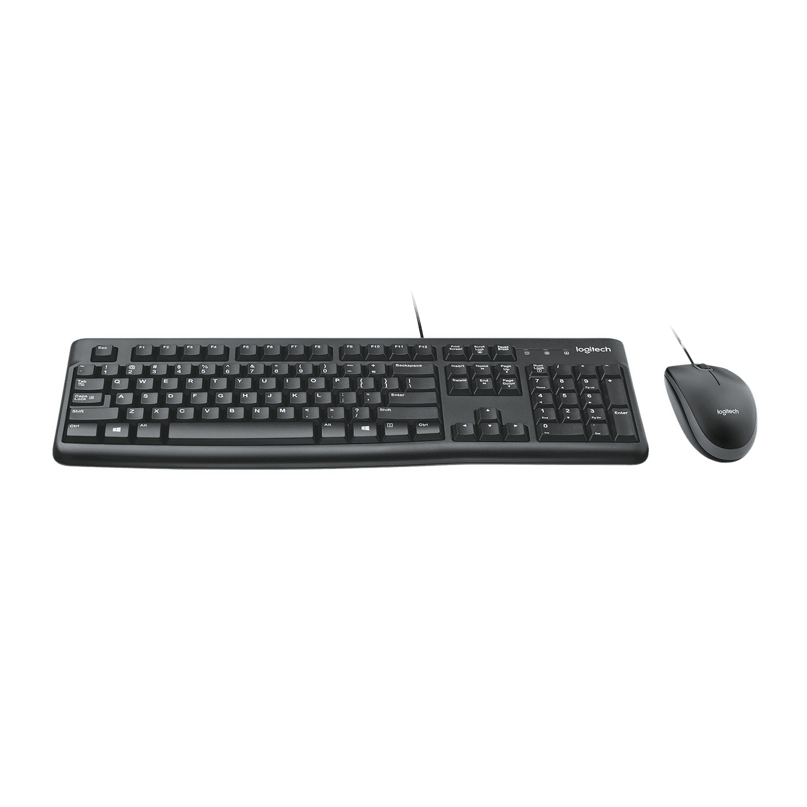 logitech MK120 Wired Keyboard & Mouse Combo (1000 DPI, Spill Resistant, Black) logitech MK120 Wired Keyboard & Mouse Combo (1000 DPI, Spill Resistant, Black)_8