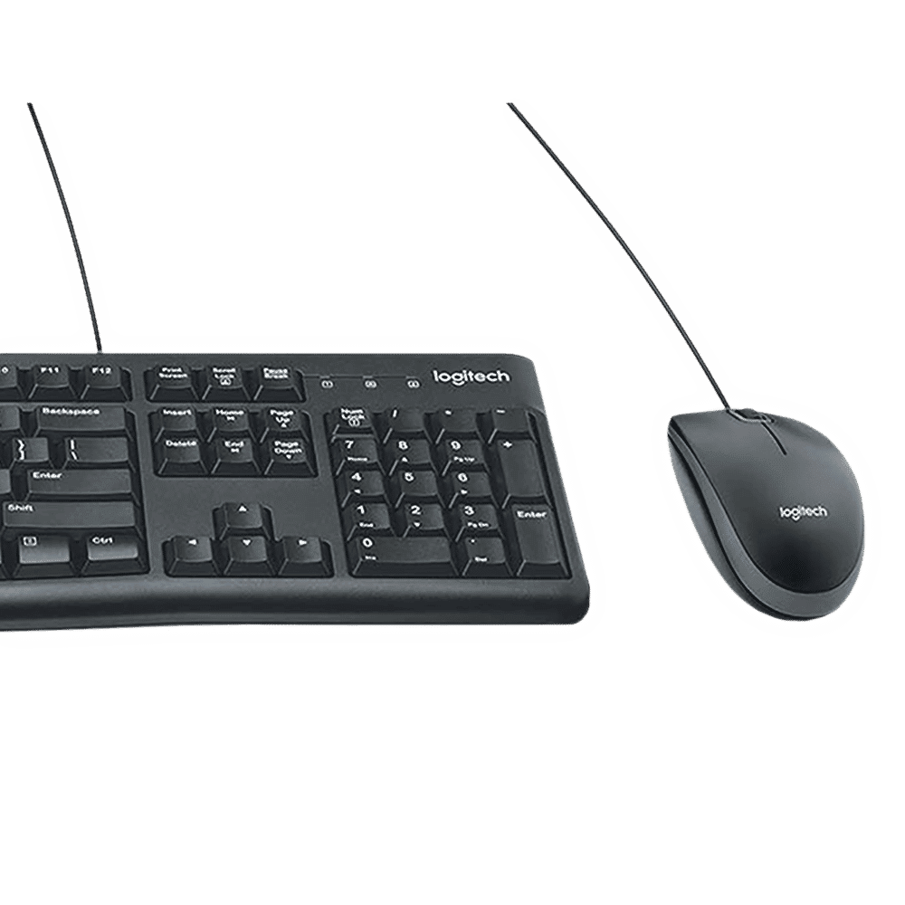 logitech MK120 Wired Keyboard & Mouse Combo (1000 DPI, Spill Resistant, Black) logitech MK120 Wired Keyboard & Mouse Combo (1000 DPI, Spill Resistant, Black)_12