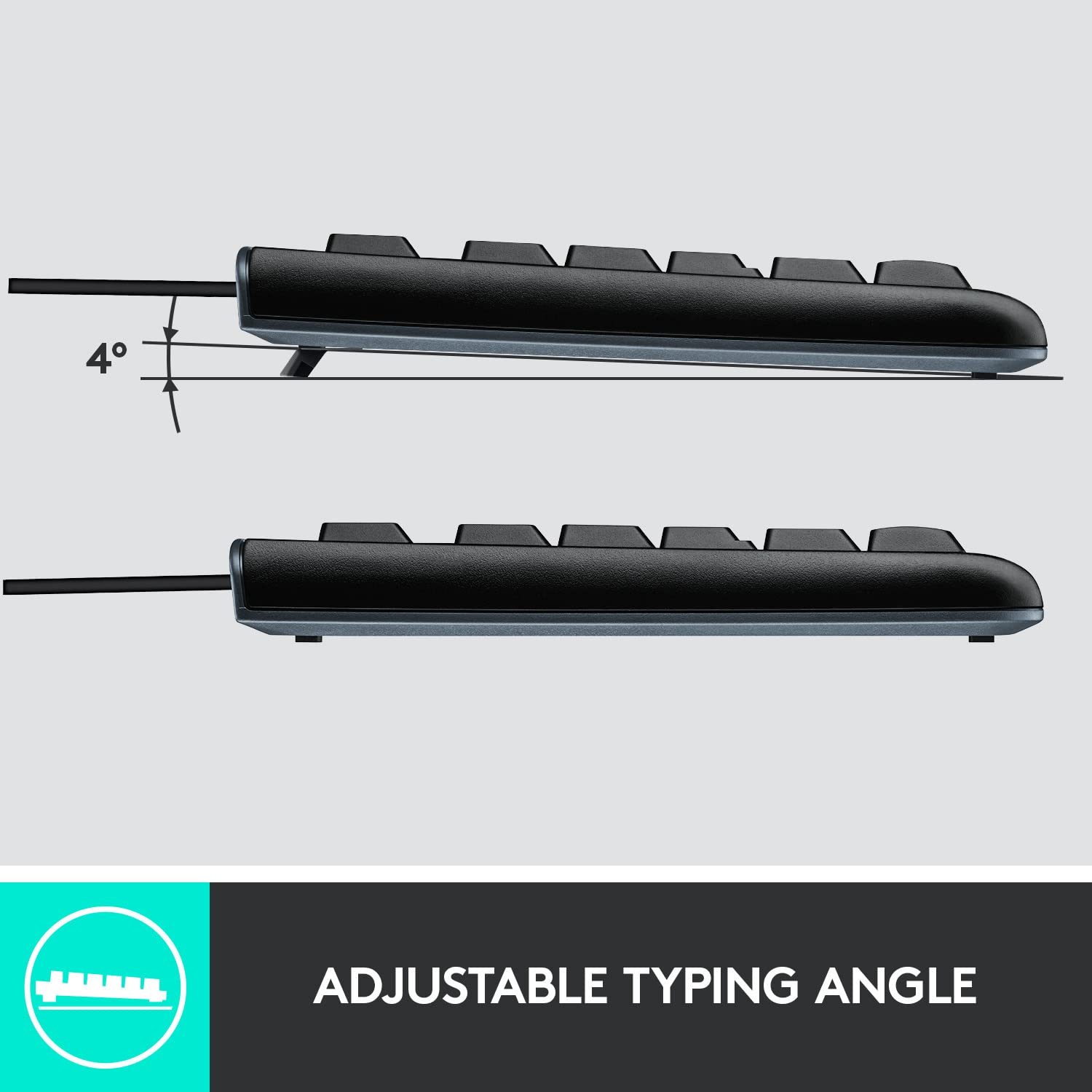 logitech MK120 Wired Keyboard & Mouse Combo (1000 DPI, Spill Resistant, Black) logitech MK120 Wired Keyboard & Mouse Combo (1000 DPI, Spill Resistant, Black)_13