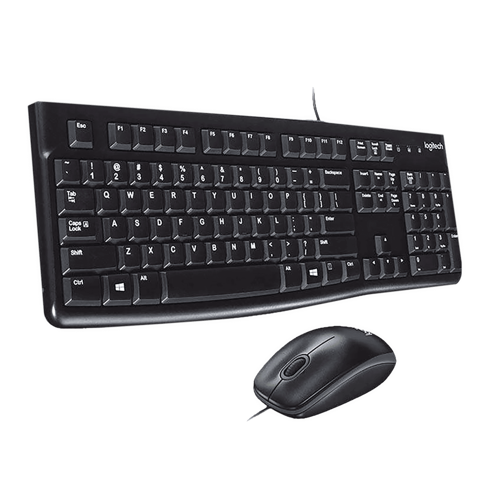 logitech MK120 Wired Keyboard & Mouse Combo (1000 DPI, Spill Resistant, Black) logitech MK120 Wired Keyboard & Mouse Combo (1000 DPI, Spill Resistant, Black)_16