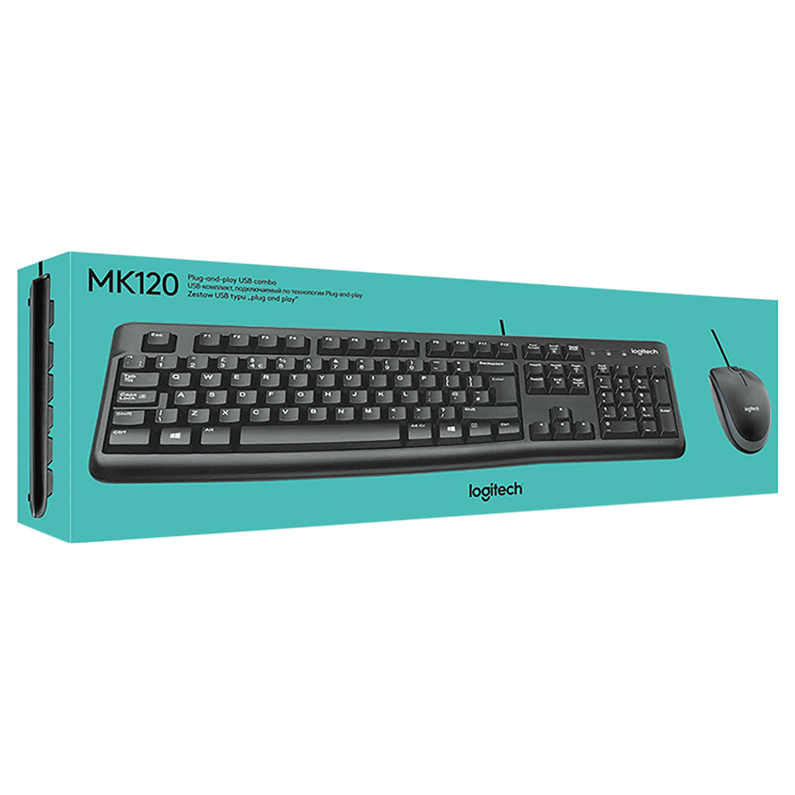 logitech MK120 Wired Keyboard & Mouse Combo (1000 DPI, Spill Resistant, Black) logitech MK120 Wired Keyboard & Mouse Combo (1000 DPI, Spill Resistant, Black)_17