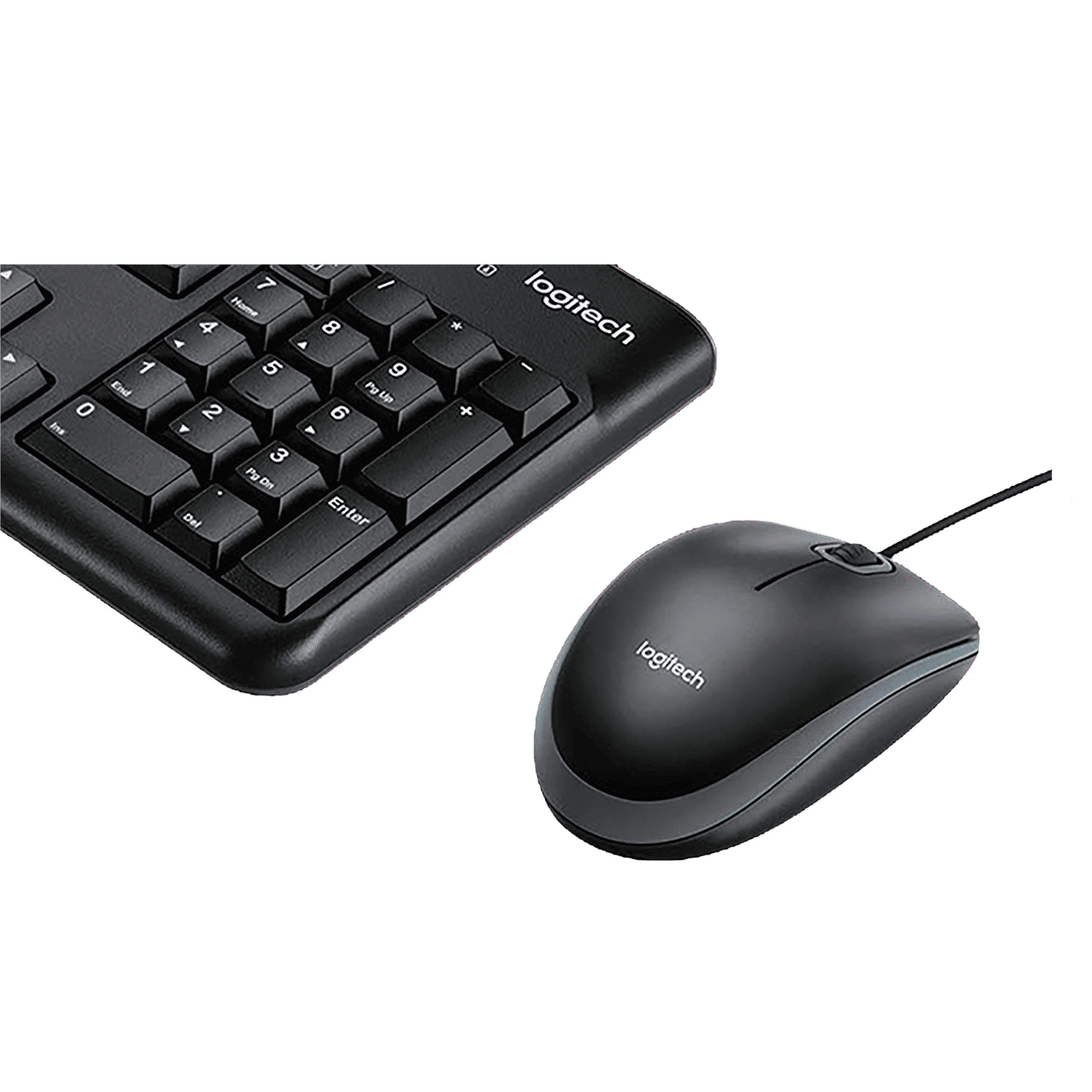 logitech MK120 Wired Keyboard & Mouse Combo (1000 DPI, Spill Resistant, Black) logitech MK120 Wired Keyboard & Mouse Combo (1000 DPI, Spill Resistant, Black)_18