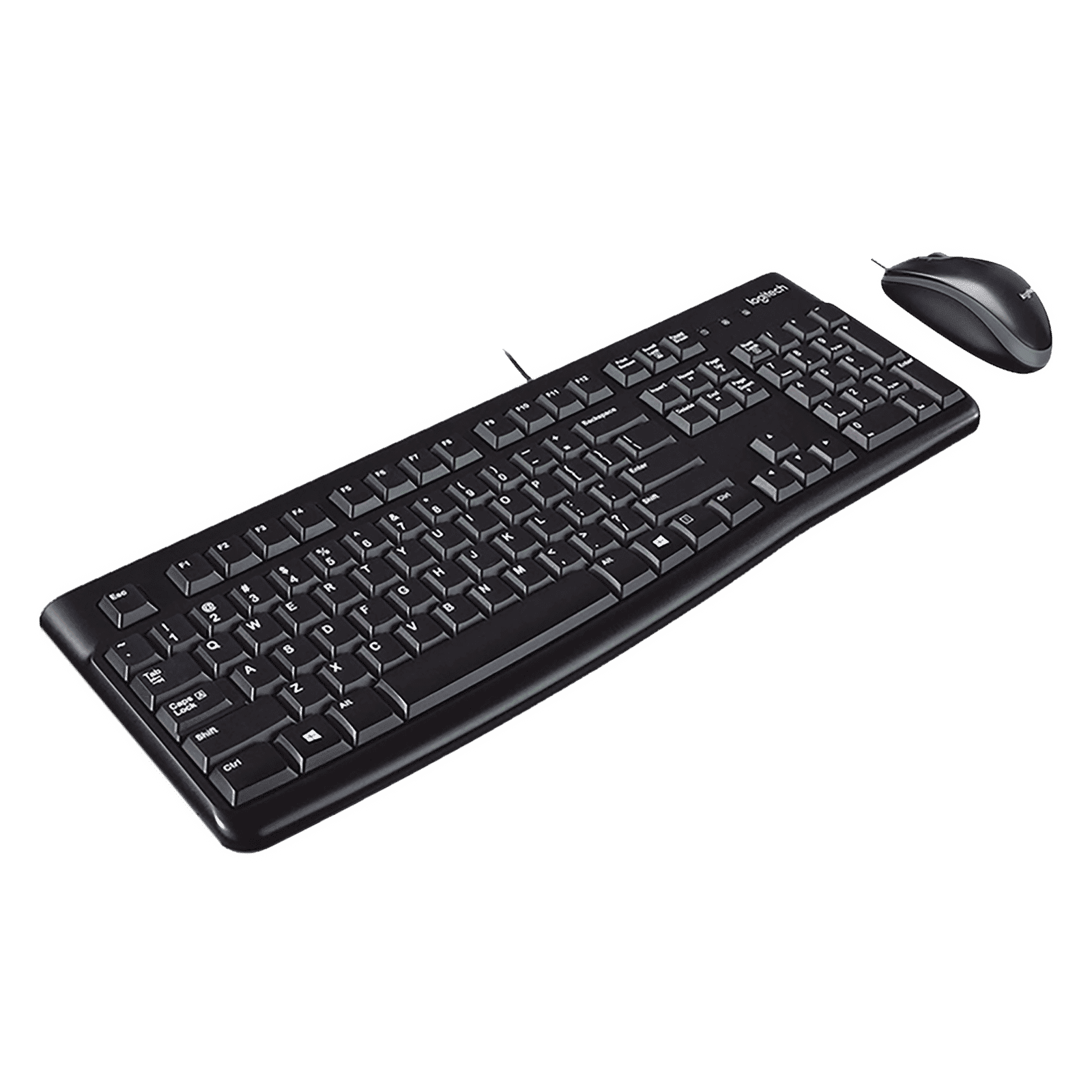 logitech MK120 Wired Keyboard & Mouse Combo (1000 DPI, Spill Resistant, Black) logitech MK120 Wired Keyboard & Mouse Combo (1000 DPI, Spill Resistant, Black)_3