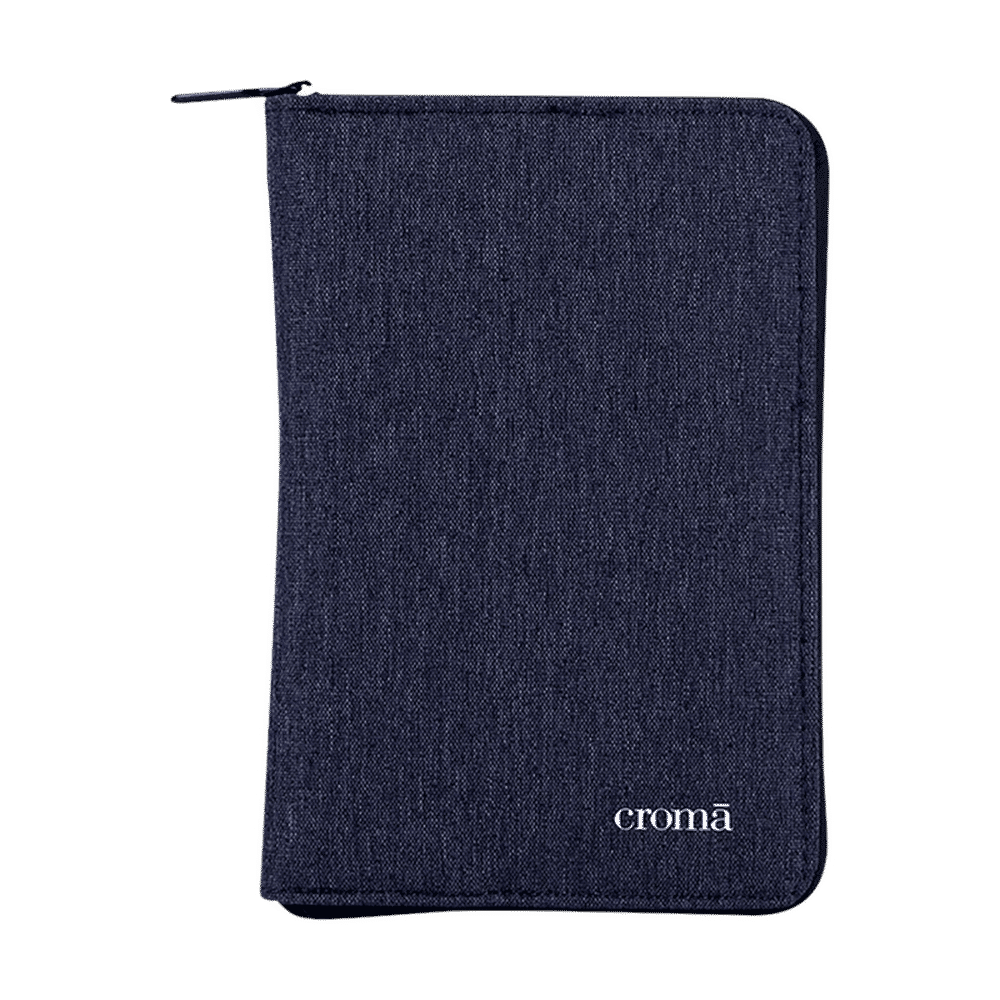 Croma Fabric Travel Organiser Bag ( Blue)_1
