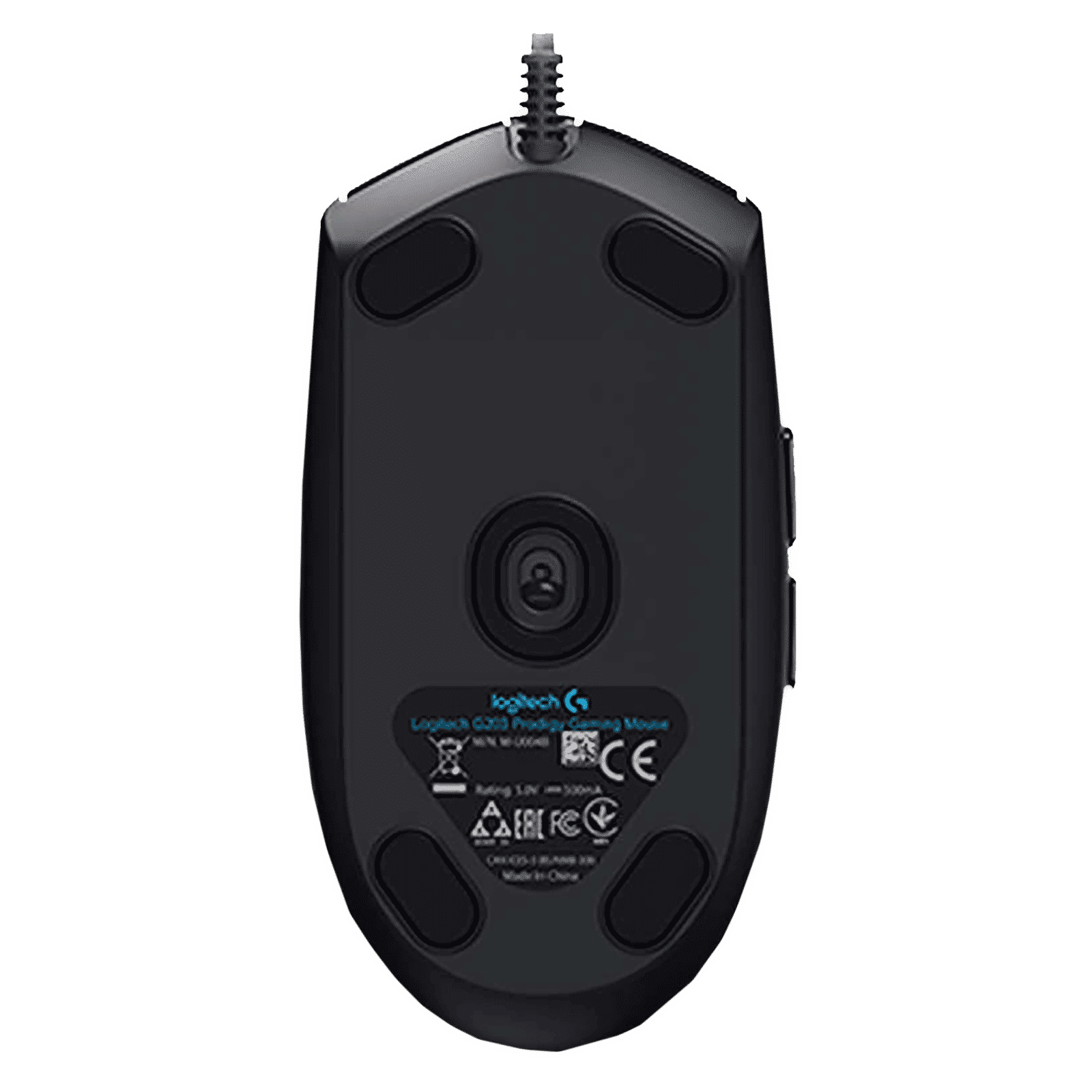 logitech G102 Prodigy Wired Optical Gaming Mouse (8000 DPI Adjustable, Lightsync RGB, Black) logitech G102 Prodigy Wired Optical Gaming Mouse (8000 DPI Adjustable, Lightsync RGB, Black)_6