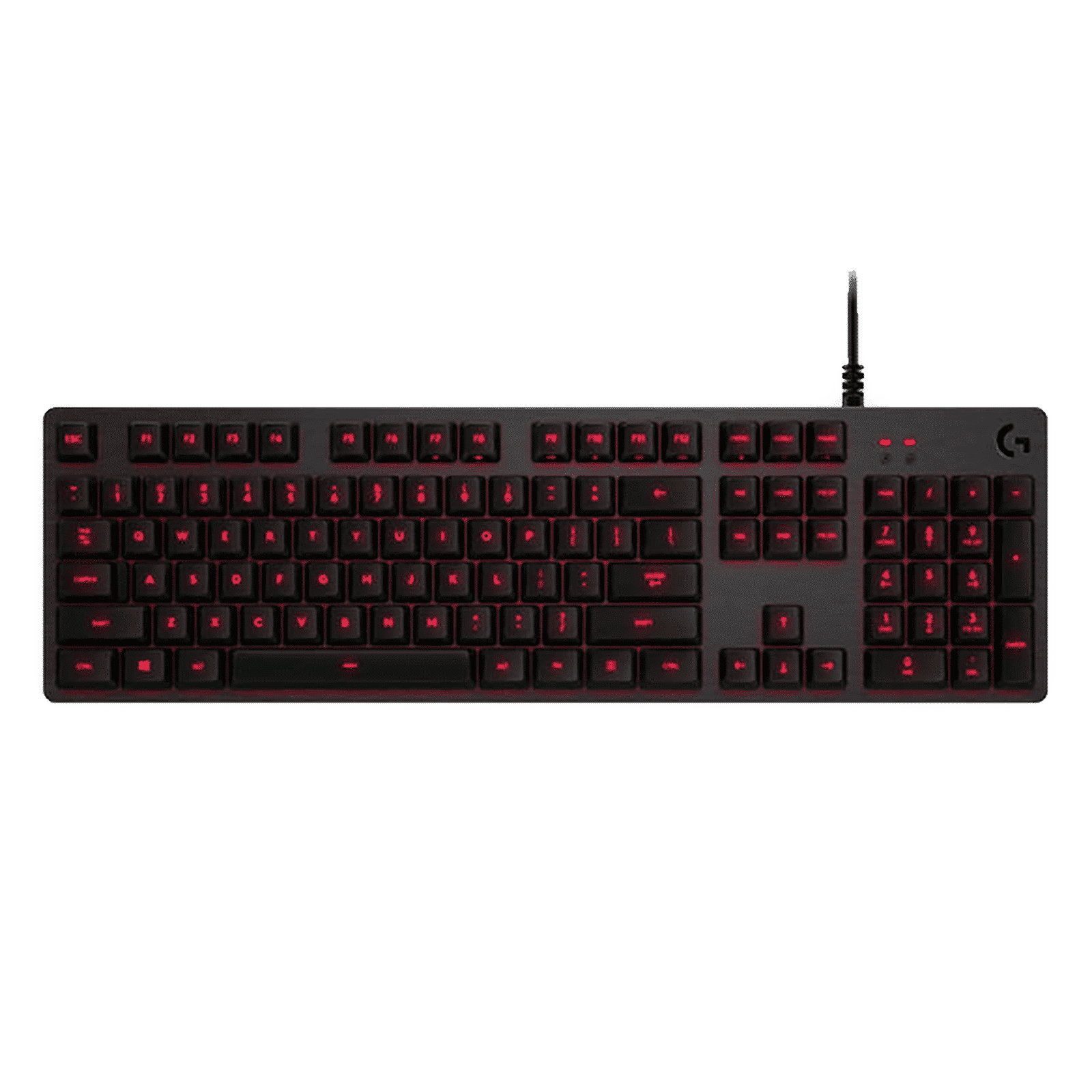 logitech G413 Carbon Wired Gaming Keyboard with Backlit Keys (Romer-G Tactile Mechanical Switches, Black) logitech G413 Carbon Wired Gaming Keyboard with Backlit Keys (Romer-G Tactile Mechanical Switches, Black)_1