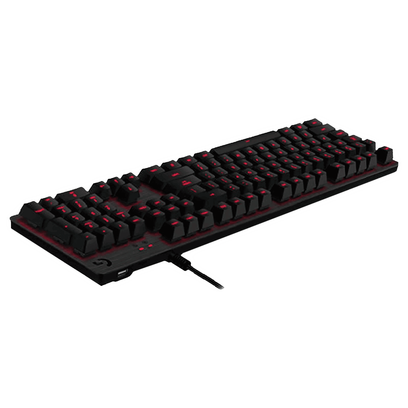 logitech G413 Carbon Wired Gaming Keyboard with Backlit Keys (Romer-G Tactile Mechanical Switches, Black) logitech G413 Carbon Wired Gaming Keyboard with Backlit Keys (Romer-G Tactile Mechanical Switches, Black)_7