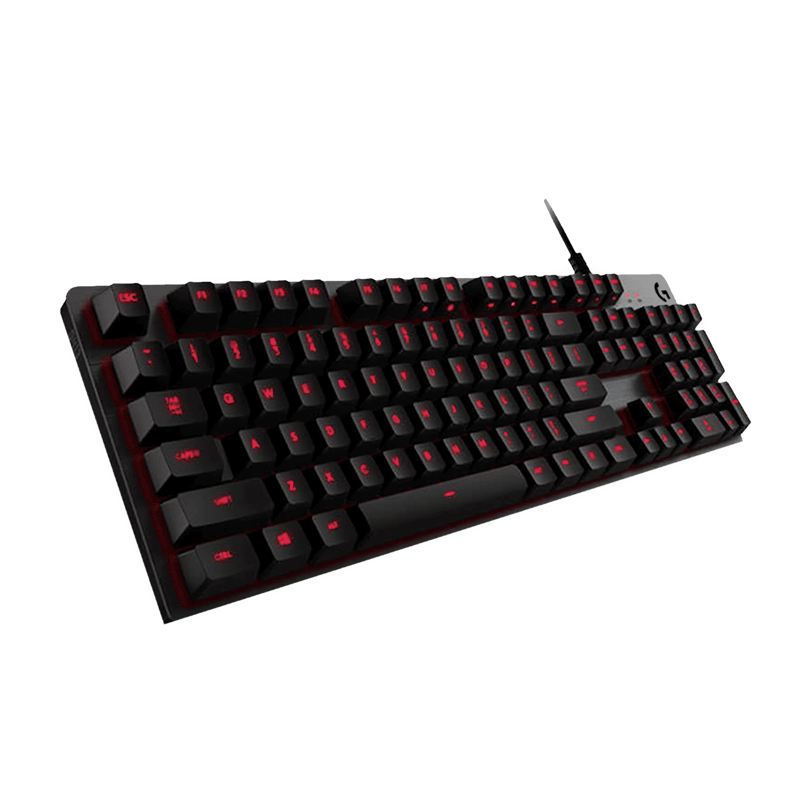 logitech G413 Carbon Wired Gaming Keyboard with Backlit Keys (Romer-G Tactile Mechanical Switches, Black) logitech G413 Carbon Wired Gaming Keyboard with Backlit Keys (Romer-G Tactile Mechanical Switches, Black)_8