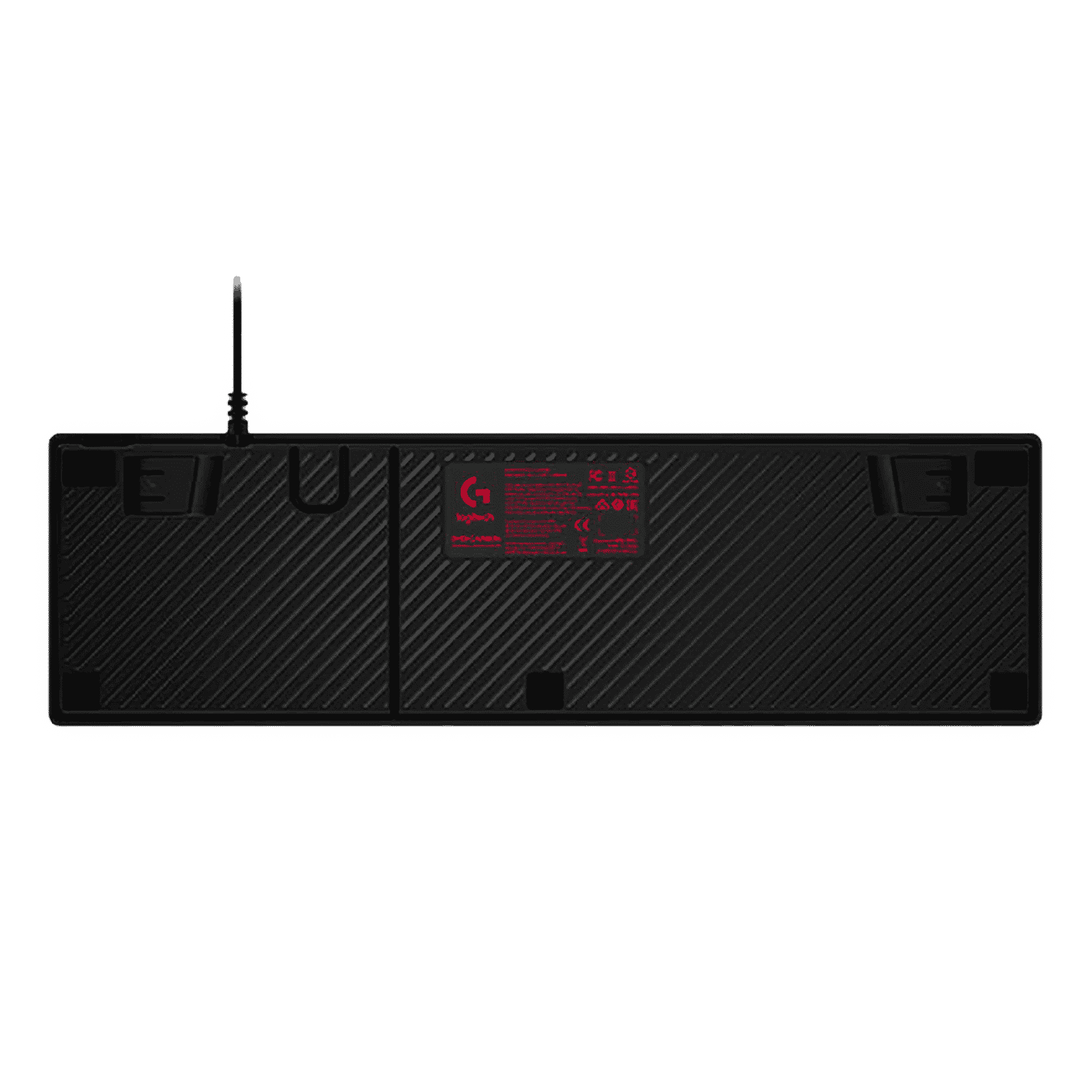 logitech G413 Carbon Wired Gaming Keyboard with Backlit Keys (Romer-G Tactile Mechanical Switches, Black) logitech G413 Carbon Wired Gaming Keyboard with Backlit Keys (Romer-G Tactile Mechanical Switches, Black)_4