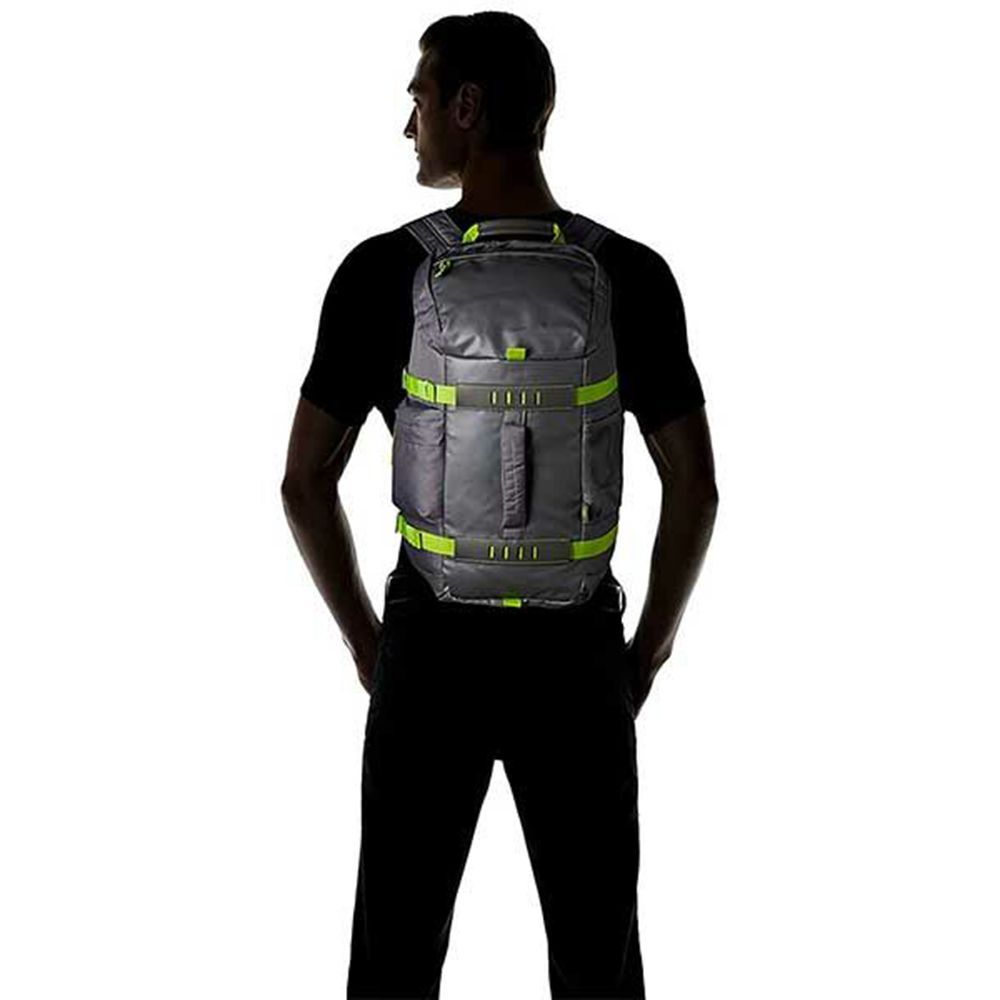 HP Odyssey Synthetic Laptop Backpack for 15.6 Inch Laptop (Scratch & Weather Resistant, Green/Gray)_13