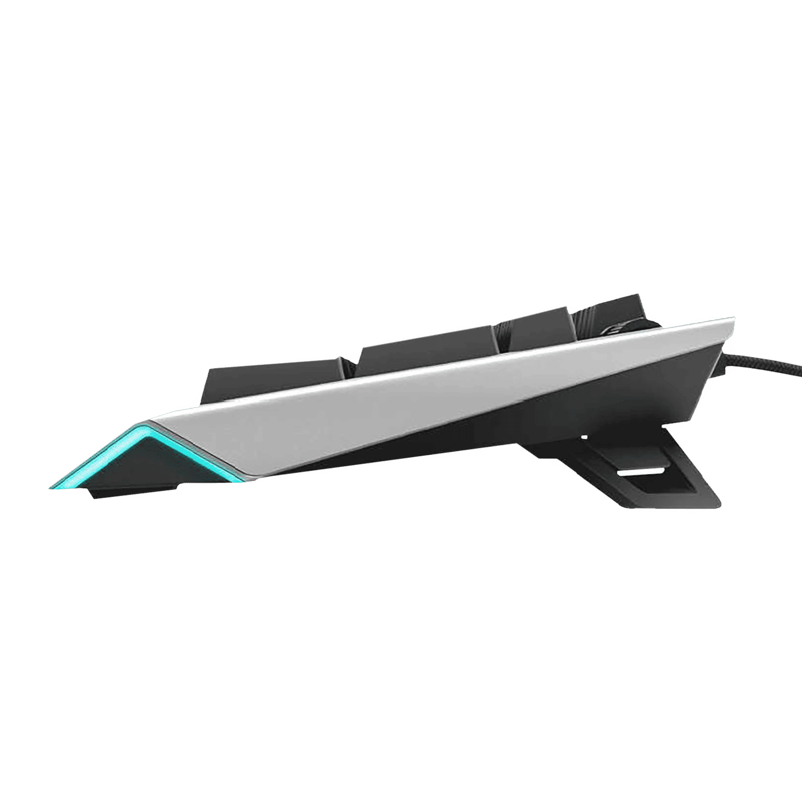 DELL Alienware Pro Mechanical AW768 Wired Gaming Keyboard with Backlit Keys (Dedicated Volume Roller, Black)_8