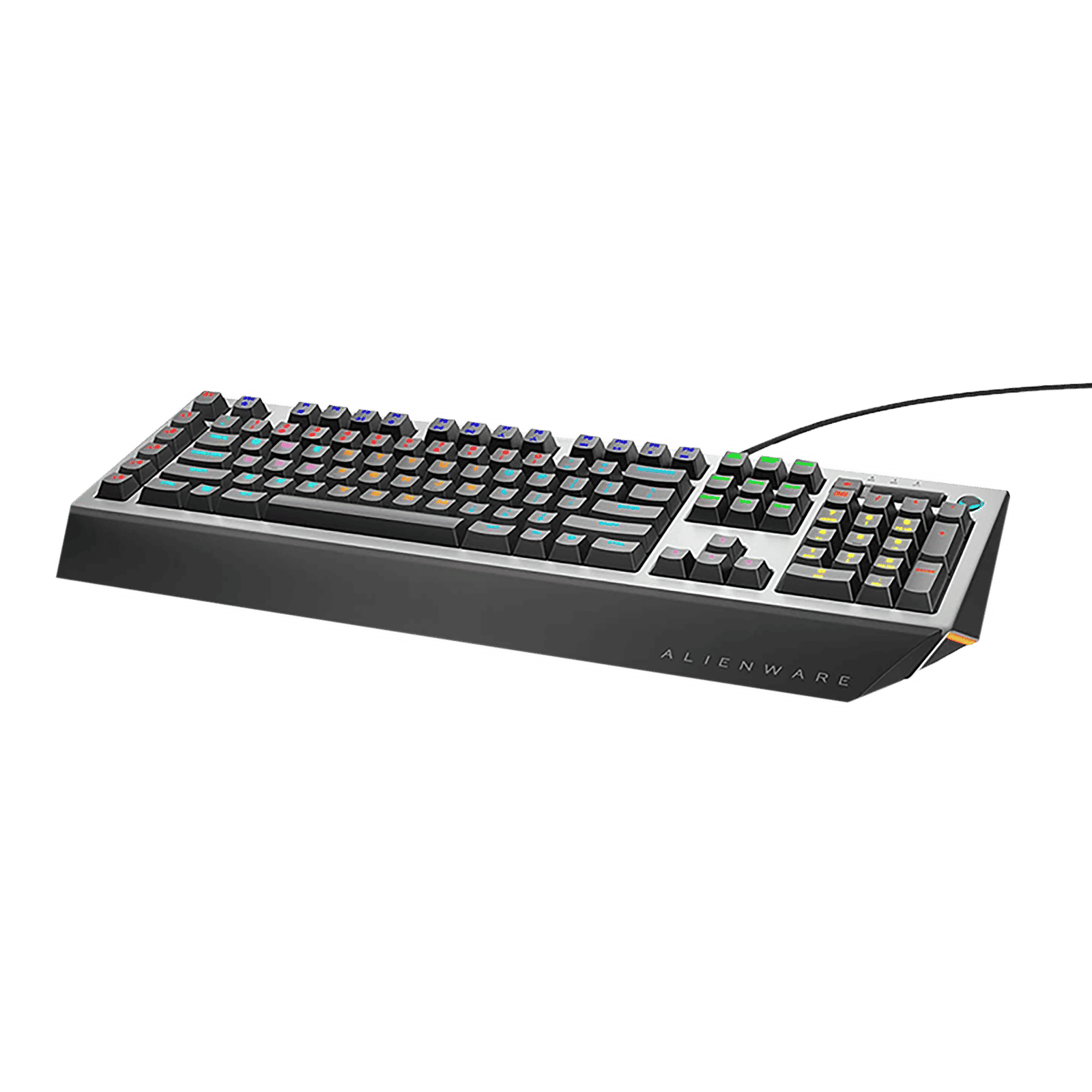 DELL Alienware Pro Mechanical AW768 Wired Gaming Keyboard with Backlit Keys (Dedicated Volume Roller, Black)_9