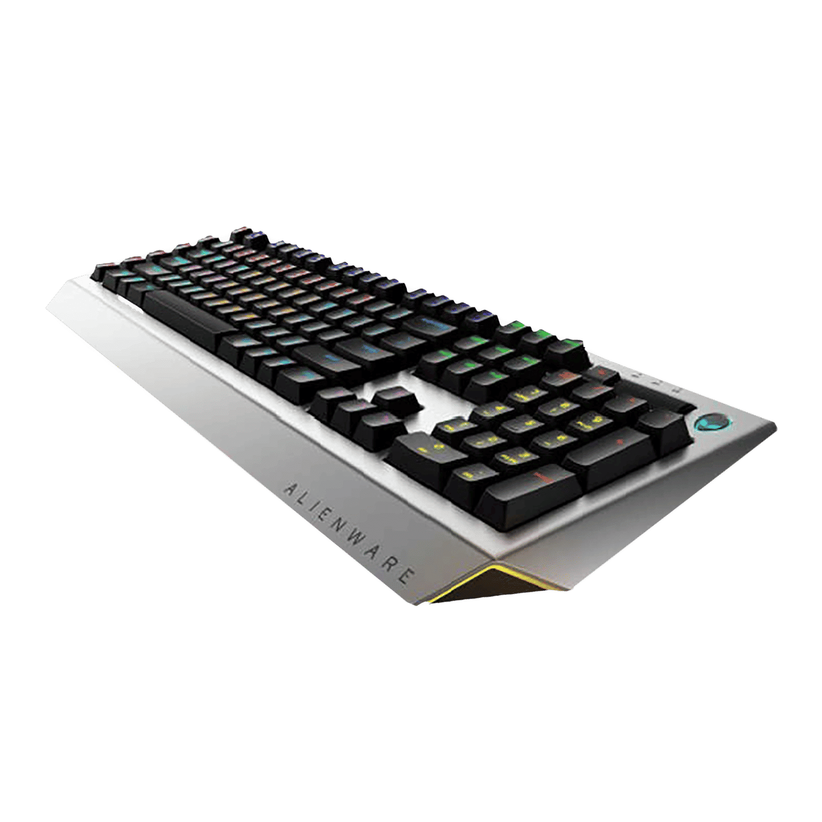 DELL Alienware Pro Mechanical AW768 Wired Gaming Keyboard with Backlit Keys (Dedicated Volume Roller, Black)_4