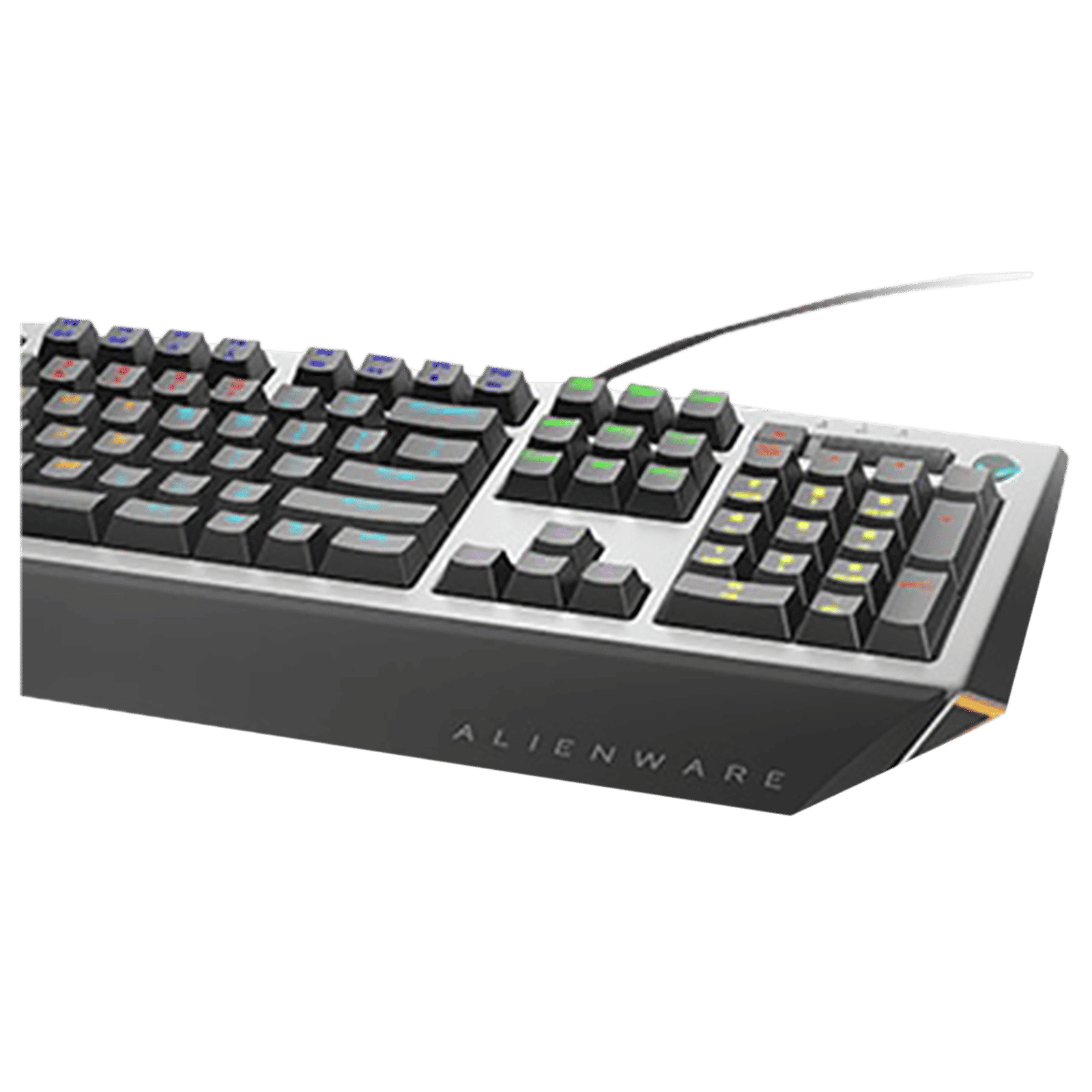 DELL Alienware Pro Mechanical AW768 Wired Gaming Keyboard with Backlit Keys (Dedicated Volume Roller, Black)_6