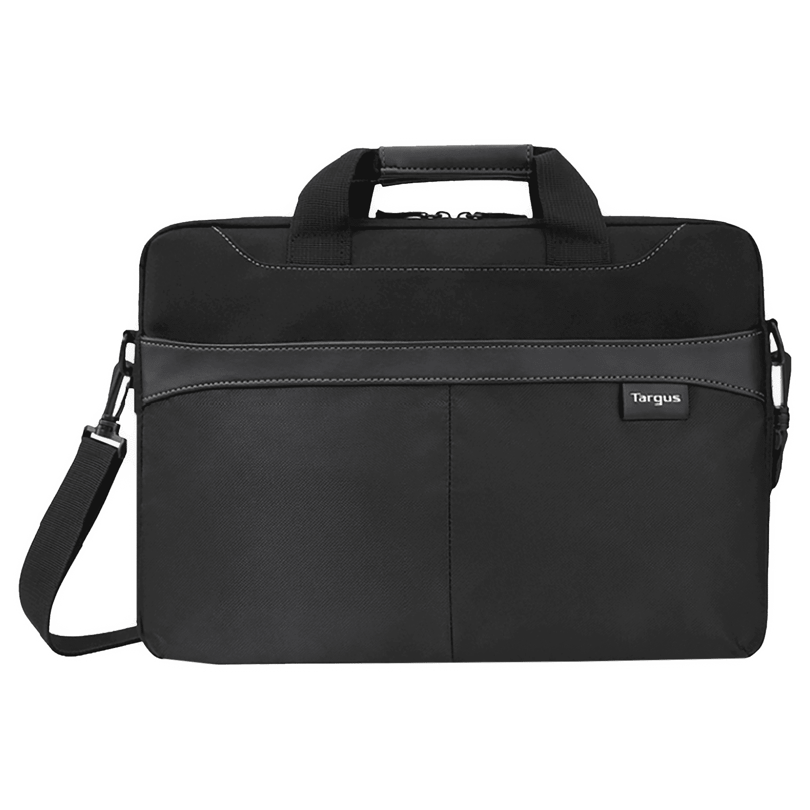 Targus Business Casual Polyester Laptop Sling Bag for 15.6 Inch Laptop (Removable & Adjustable Shoulder Strap, Black)_1