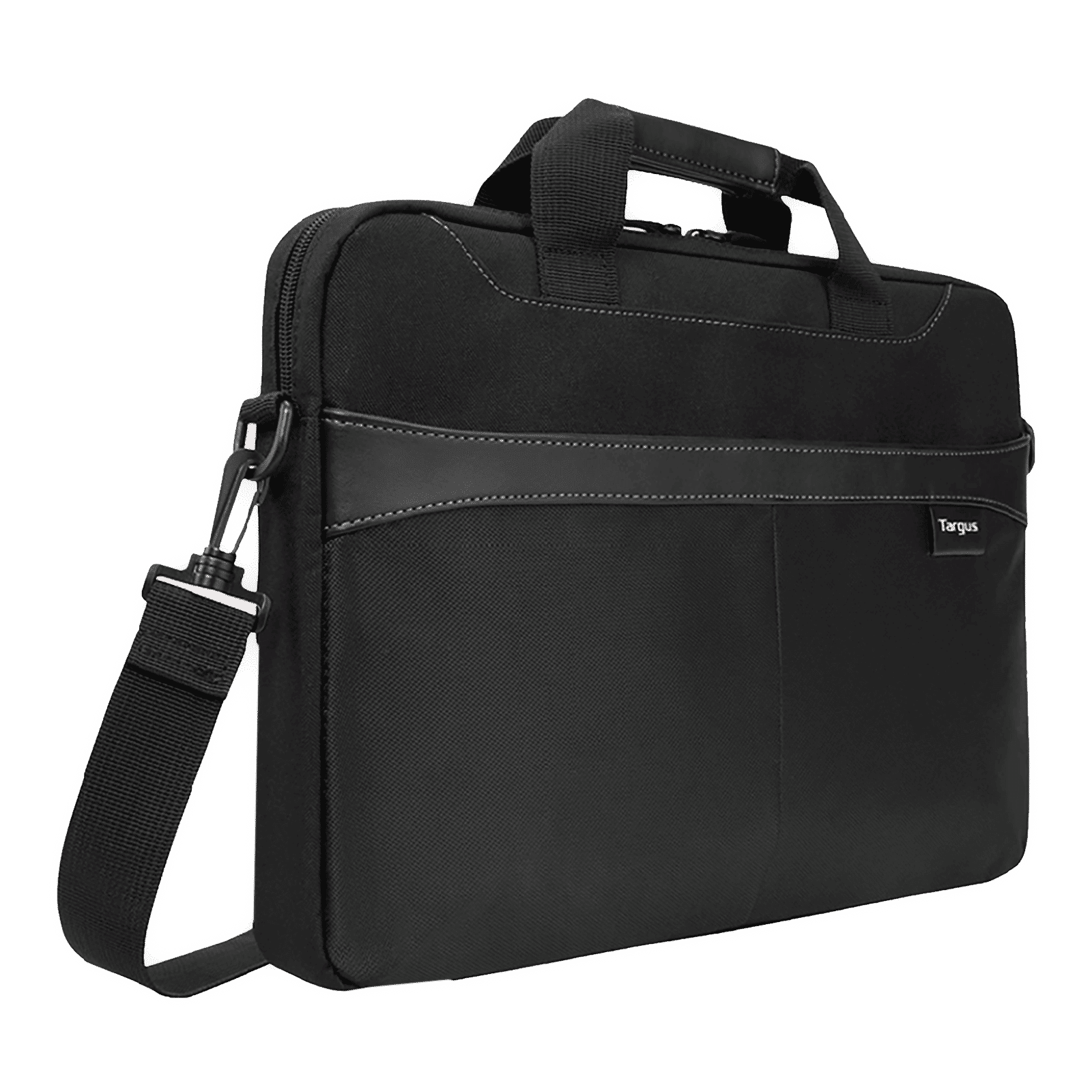 Targus Business Casual Polyester Laptop Sling Bag for 15.6 Inch Laptop (Removable & Adjustable Shoulder Strap, Black)_6