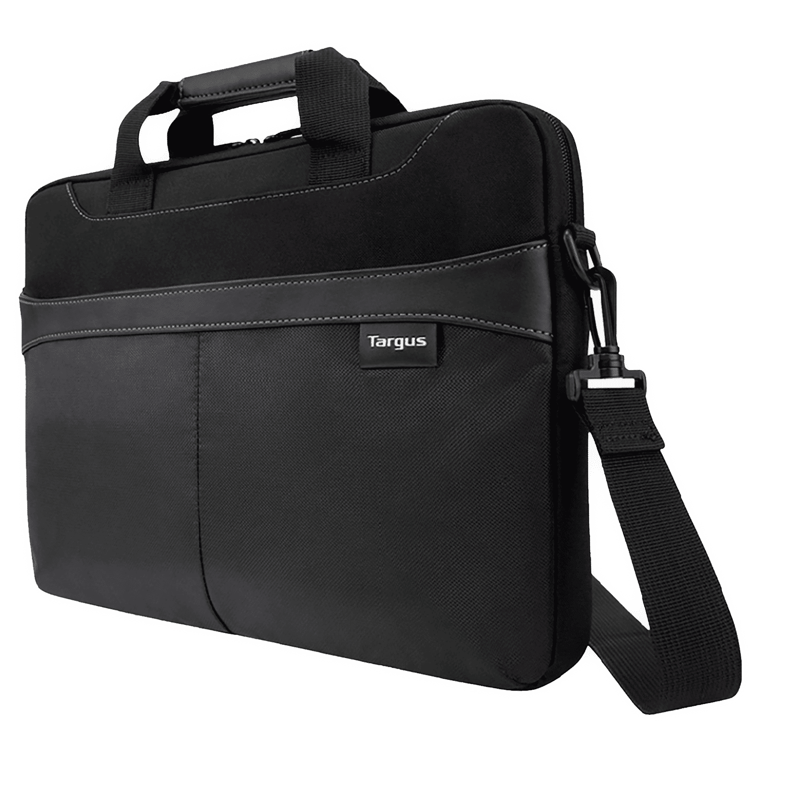 Targus Business Casual Polyester Laptop Sling Bag for 15.6 Inch Laptop (Removable & Adjustable Shoulder Strap, Black)_4