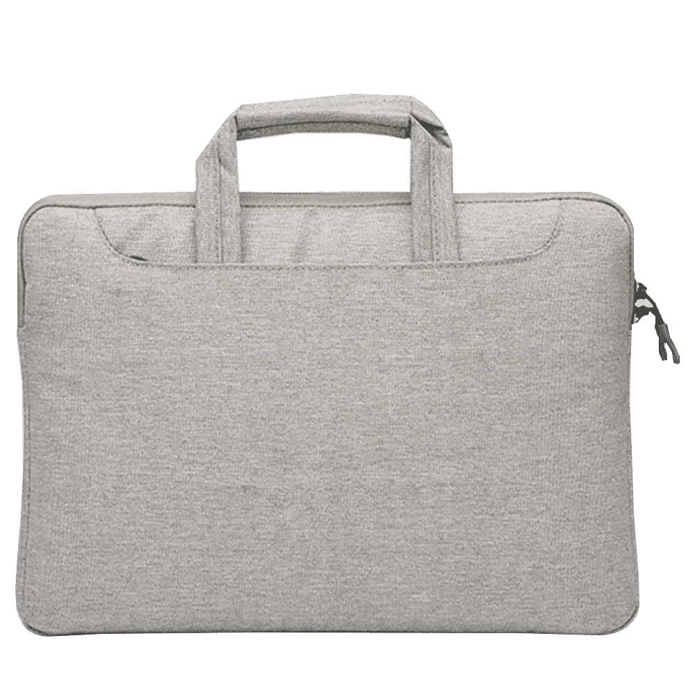 neopack Svelte Nylon Laptop Sling Bag for 13.3 & 14.2 Inch Laptop (Lightweight, Stone Grey)_12