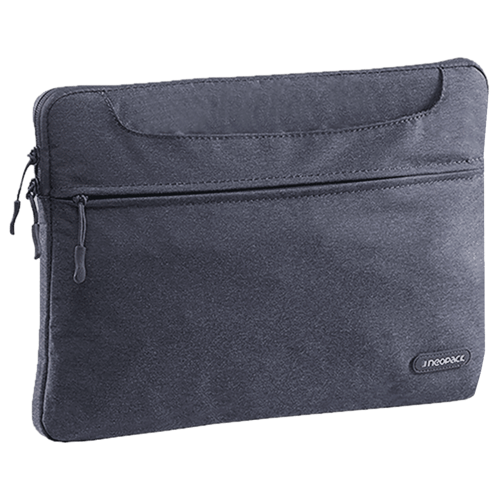 neopack Svelte Nylon Laptop Sling Bag for 15 & 16.2 Inch Laptop (Lightweight, Navy Blue)_5