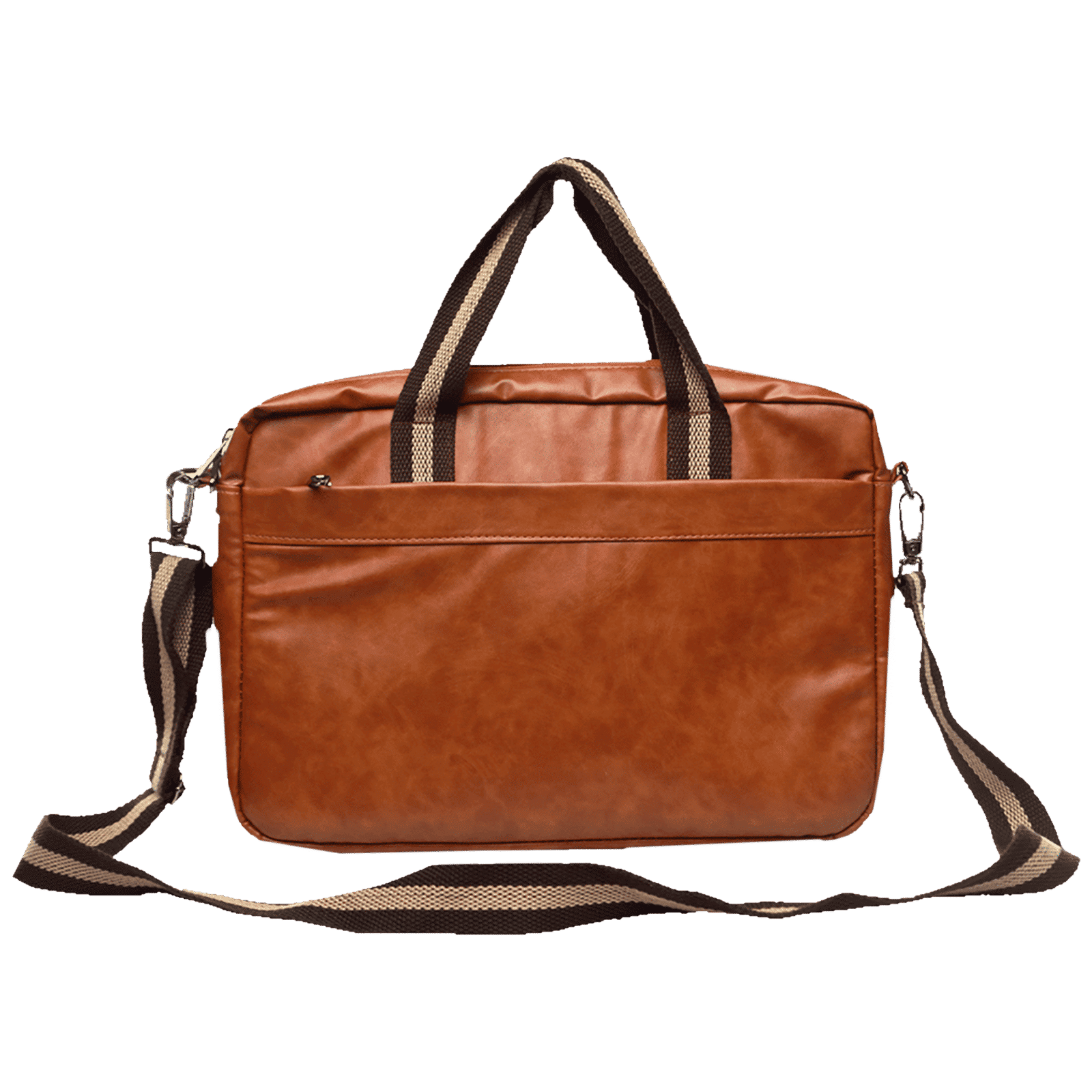 Croma Leather Laptop Sleeve for 15 Inch Laptop (Apple Compatible, Brown) Croma Leather Laptop Sleeve for 15 Inch Laptop (Apple Compatible, Brown)_7