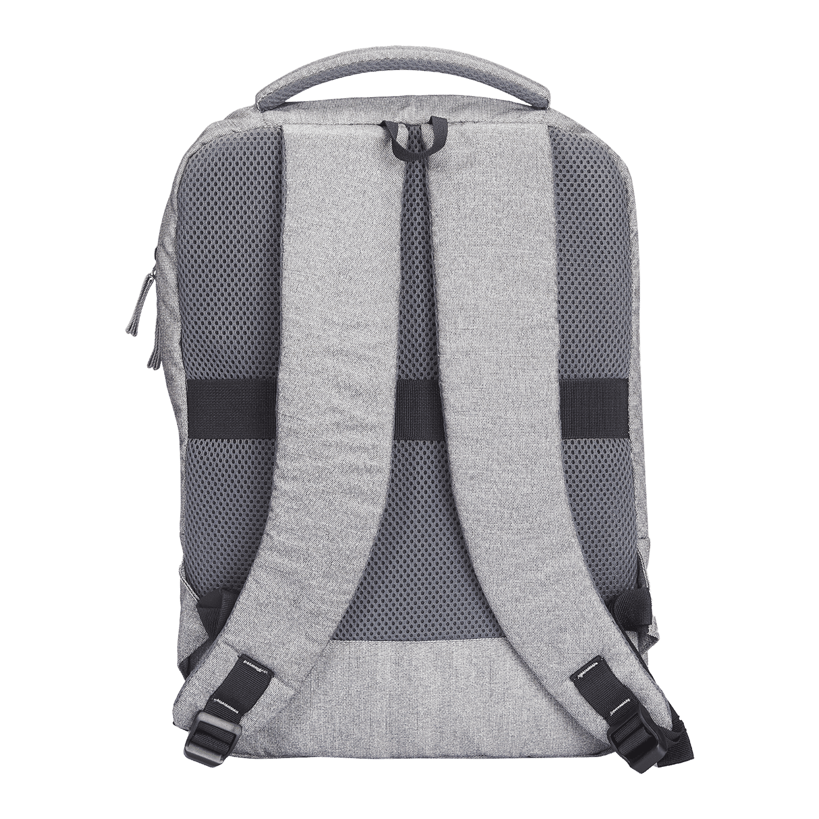 Croma Polyester Laptop Backpack for 15.6 Inch Laptop (30 L, Water Resistant, Grey)_4