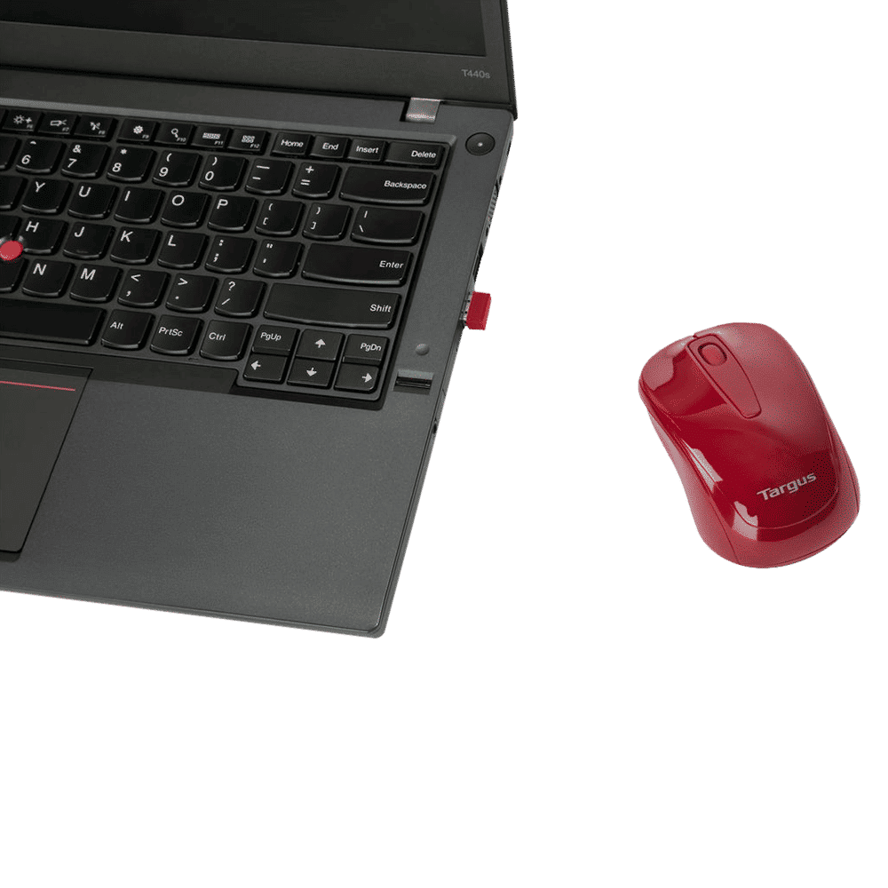 Targus AMW60002AP Wireless Optical Mouse (1600 DPI, USB Receiver, Red) Targus AMW60002AP Wireless Optical Mouse (1600 DPI, USB Receiver, Red)_8
