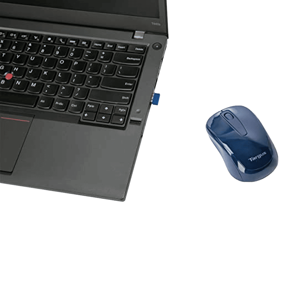 Targus AMW60003AP Wireless Optical Mouse (1600 DPI, USB Receiver, Blue)_9