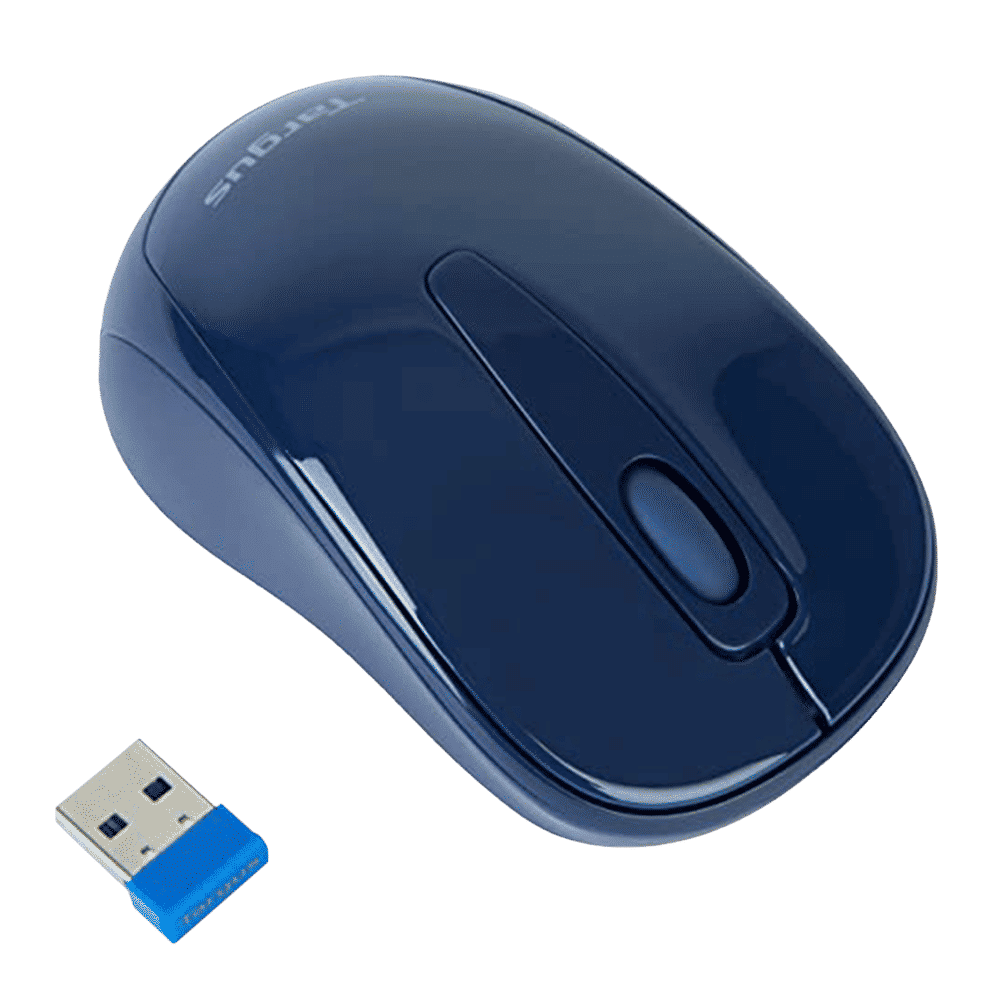 Targus AMW60003AP Wireless Optical Mouse (1600 DPI, USB Receiver, Blue)_7