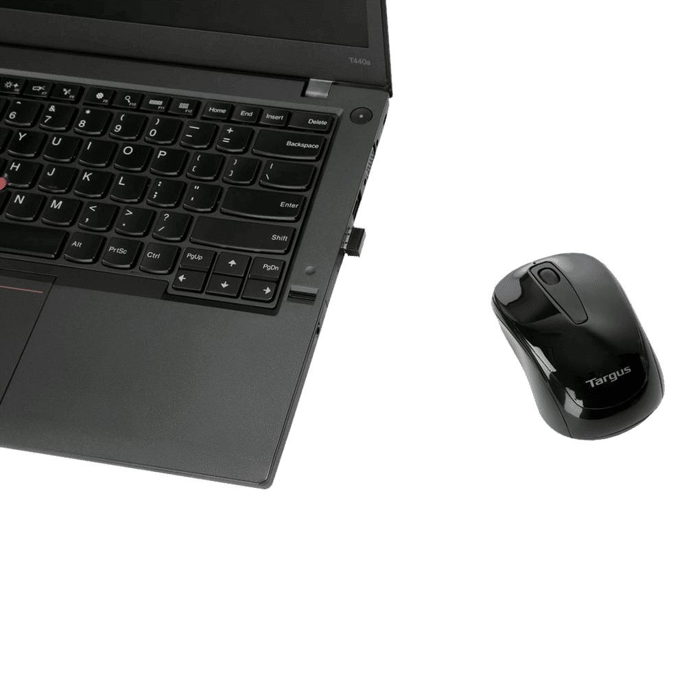 Targus AMW600AP Wireless Optical Mouse (1600 DPI, USB Receiver, Black)_6