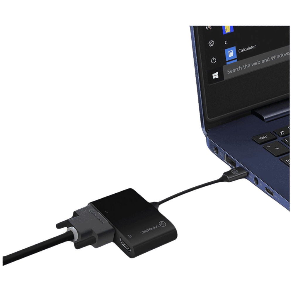 ALOGIC Premium Series 2-in-1 HDMI, VGA to Mini DisplayPort Adapter (4K Ultra HD Resolution, Black) ALOGIC Premium Series 2-in-1 HDMI, VGA to Mini DisplayPort Adapter (4K Ultra HD Resolution, Black)_2