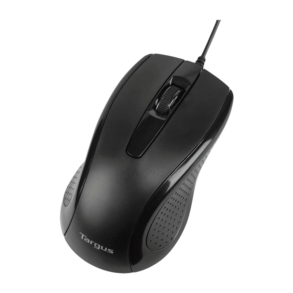 Targus U660 Wired Optical Mouse with Customizable Buttons (1000 DPI, Smooth and Precise Control, Black) Targus U660 Wired Optical Mouse with Customizable Buttons (1000 DPI, Smooth and Precise Control, Black)_1