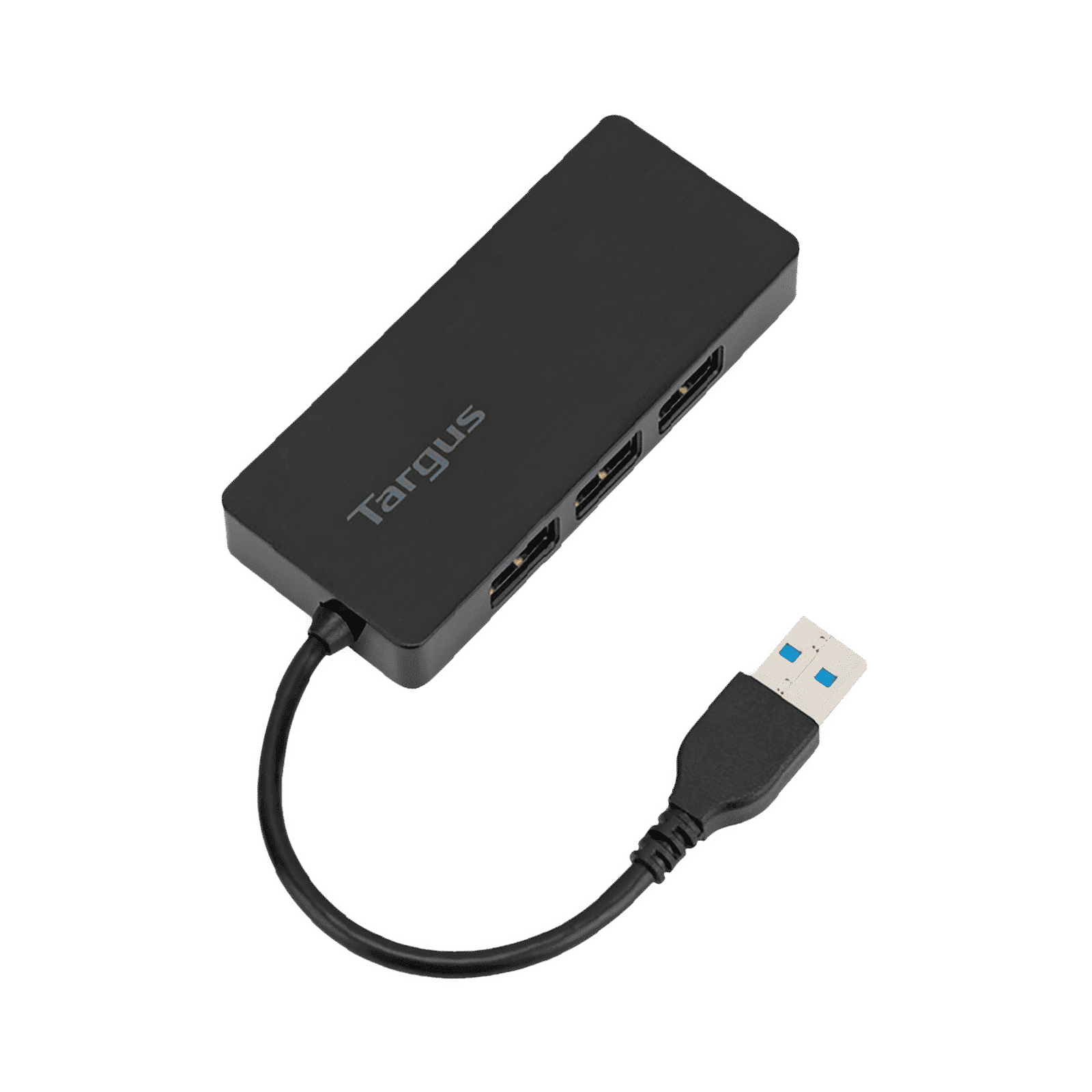 Targus USB 3.0 Type A to USB 3.0 Type A Multi-Port Hub (Over-Current Protection, Black)_7