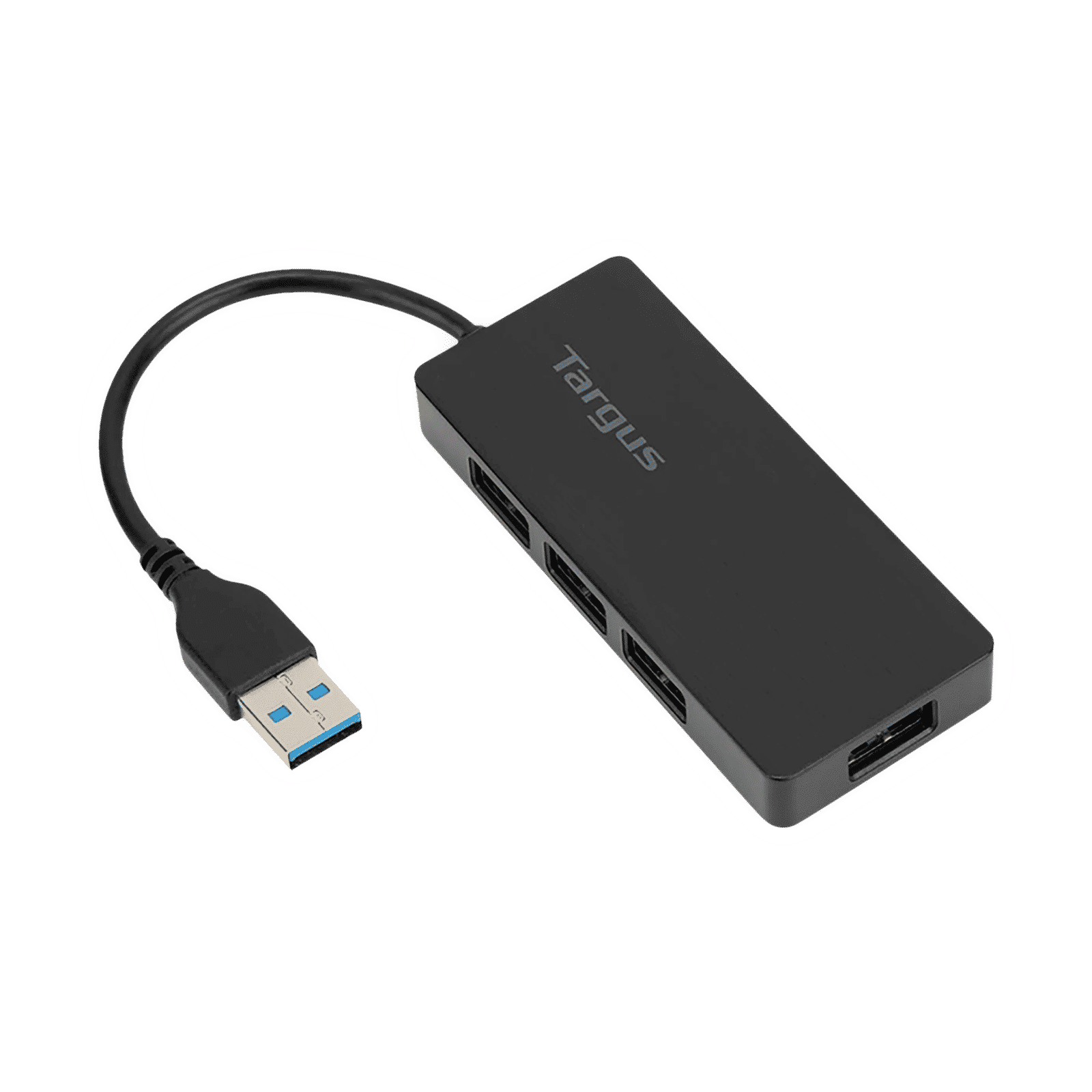 Targus USB 3.0 Type A to USB 3.0 Type A Multi-Port Hub (Over-Current Protection, Black)_2