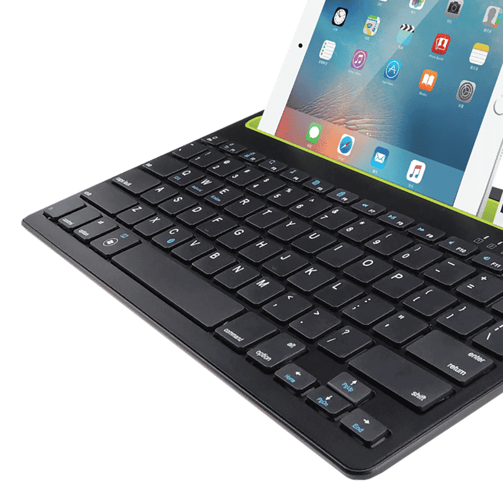 iGear iG-BK100 Rechargeable Bluetooth 3.0 Wireless Keyboard with Multi Device Connectivity (Scissor Mechanism, Black) iGear iG-BK100 Rechargeable Bluetooth 3.0 Wireless Keyboard with Multi Device Connectivity (Scissor Mechanism, Black)_7