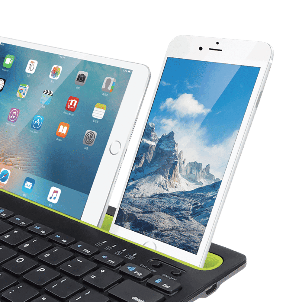 iGear iG-BK100 Rechargeable Bluetooth 3.0 Wireless Keyboard with Multi Device Connectivity (Scissor Mechanism, Black) iGear iG-BK100 Rechargeable Bluetooth 3.0 Wireless Keyboard with Multi Device Connectivity (Scissor Mechanism, Black)_10