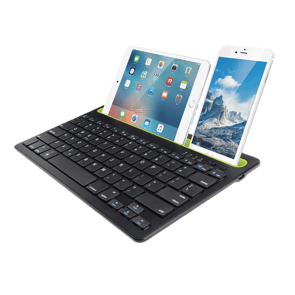 iGear iG-BK100 Rechargeable Bluetooth 3.0 Wireless Keyboard with Multi Device Connectivity (Scissor Mechanism, Black) iGear iG-BK100 Rechargeable Bluetooth 3.0 Wireless Keyboard with Multi Device Connectivity (Scissor Mechanism, Black)_12
