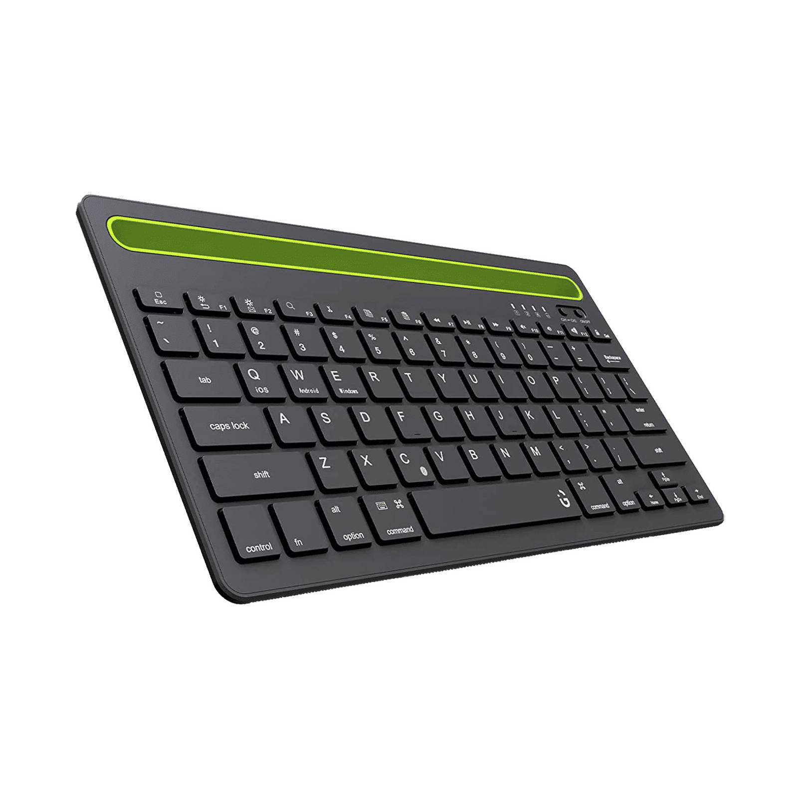 iGear iG-BK100 Rechargeable Bluetooth 3.0 Wireless Keyboard with Multi Device Connectivity (Scissor Mechanism, Black) iGear iG-BK100 Rechargeable Bluetooth 3.0 Wireless Keyboard with Multi Device Connectivity (Scissor Mechanism, Black)_4