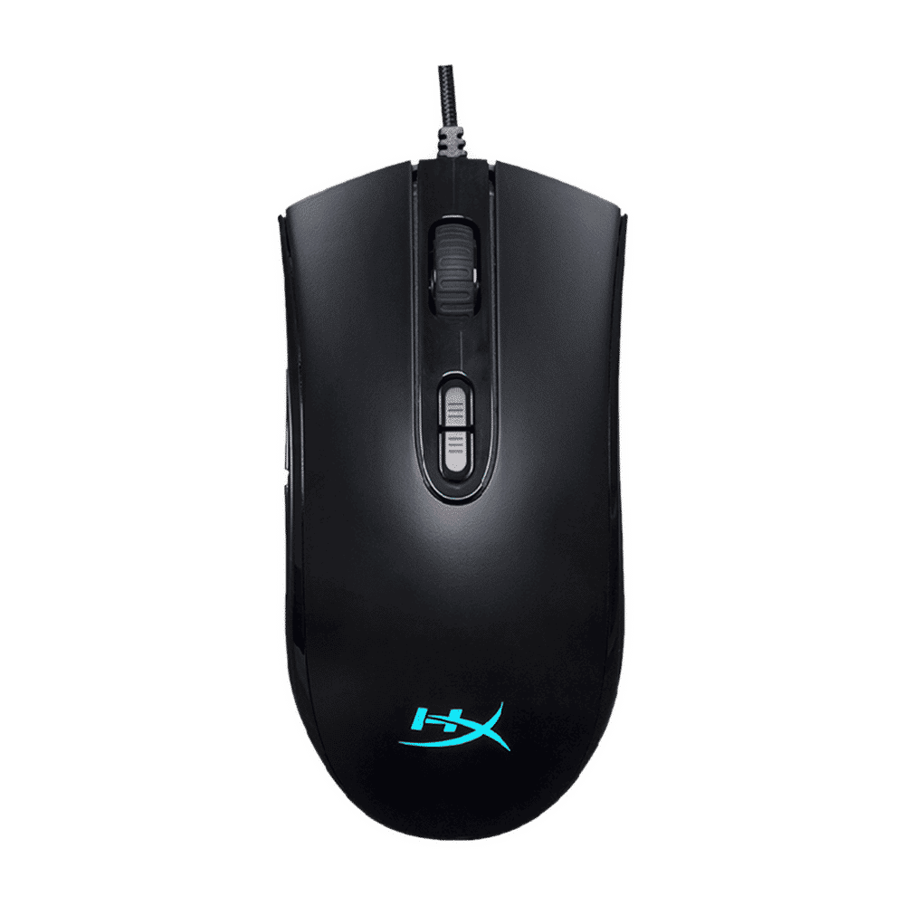 HyperX Pulsefire Core Wired Gaming Mouse with Macro Customization (6200 DPI, 7 Programmable Buttons, Black)_1
