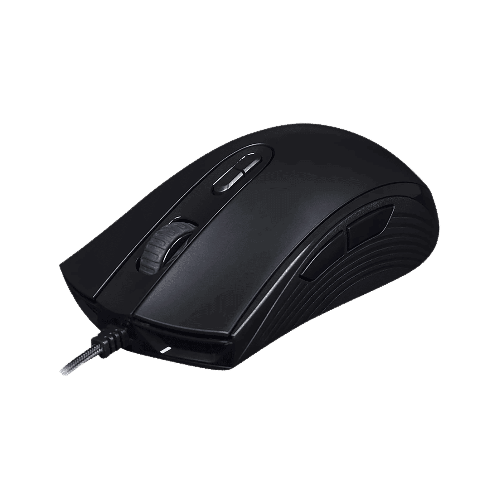 HyperX Pulsefire Core Wired Gaming Mouse with Macro Customization (6200 DPI, 7 Programmable Buttons, Black)_4