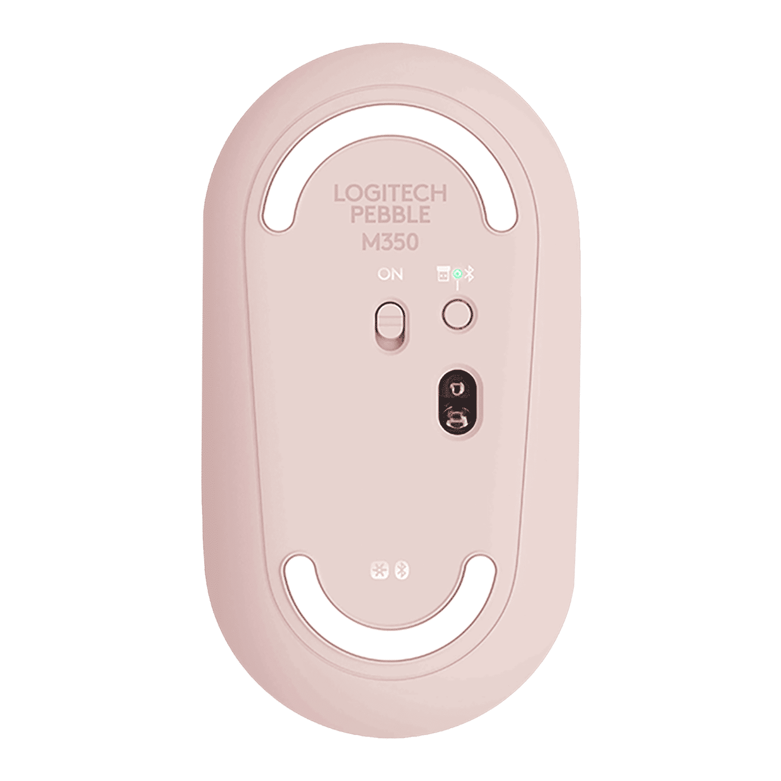 logitech Pebble Wireless Optical Mouse with Silent Click Buttons (1000 DPI, Ultra Portable, Rose) logitech Pebble Wireless Optical Mouse with Silent Click Buttons (1000 DPI, Ultra Portable, Rose)_4
