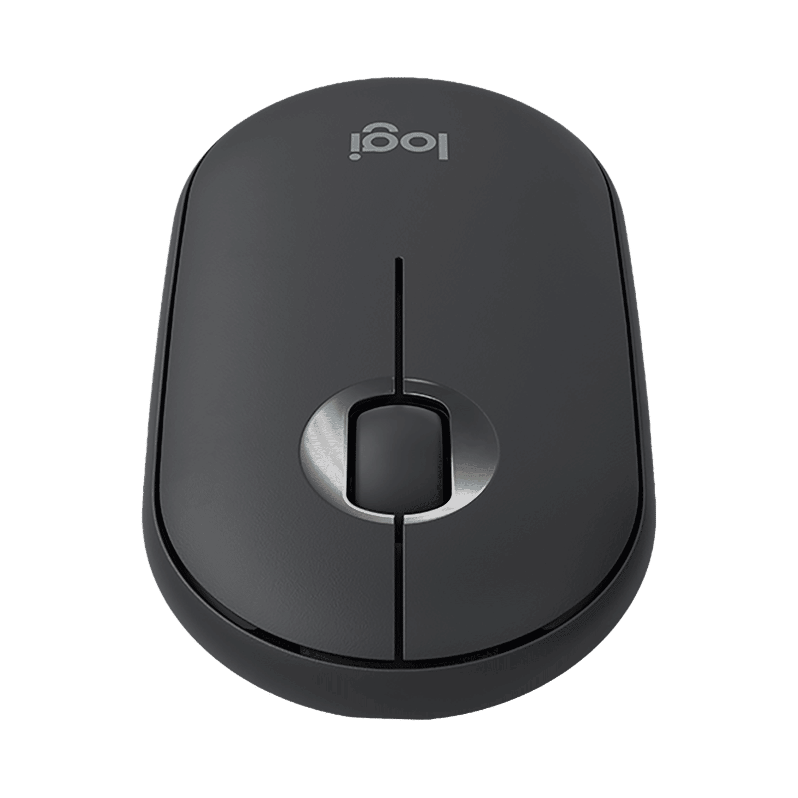 logitech Pebble Wireless Optical Mouse with Silent Click Buttons (1000 DPI, Ultra Portable, Graphite)_3