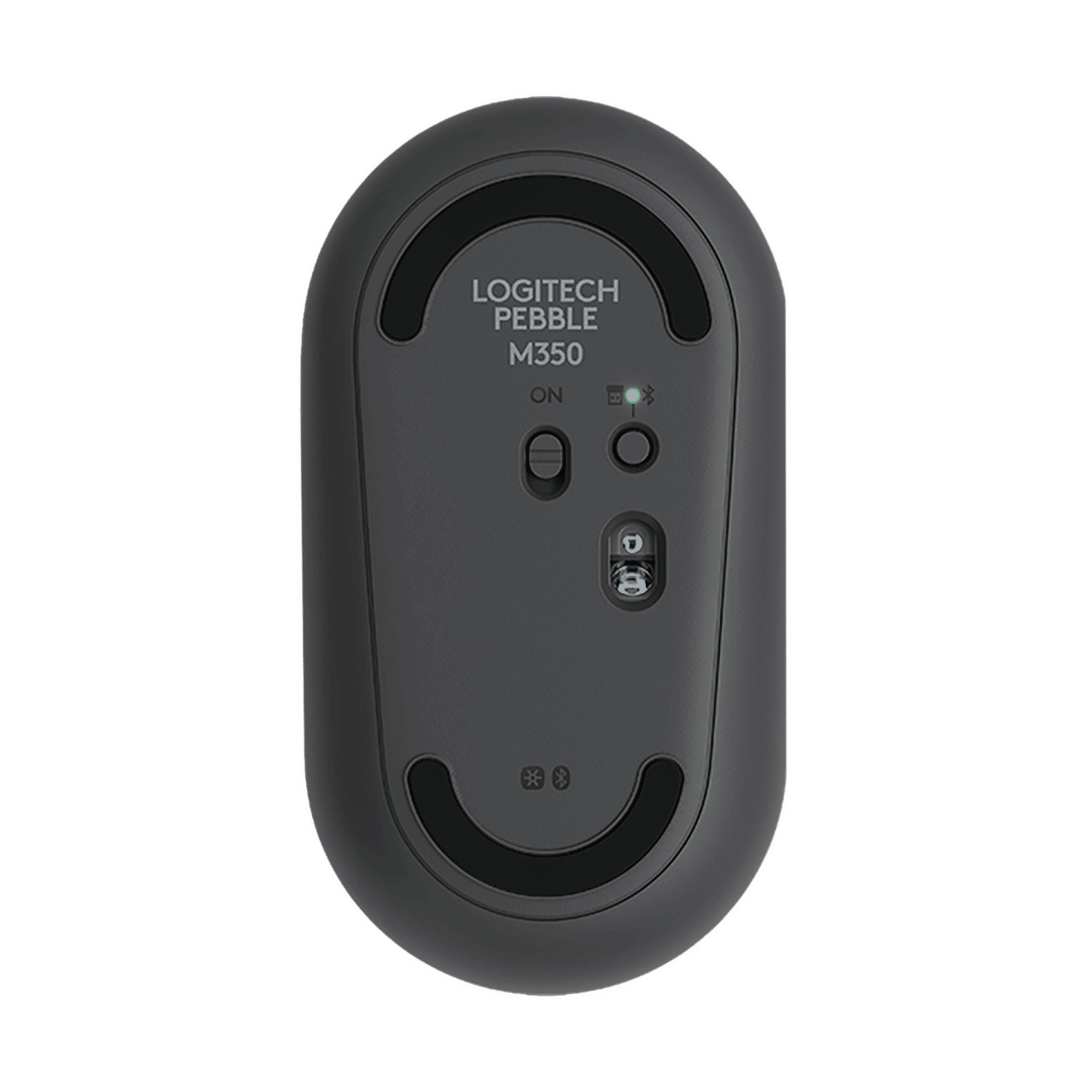 logitech Pebble Wireless Optical Mouse with Silent Click Buttons (1000 DPI, Ultra Portable, Graphite)_4